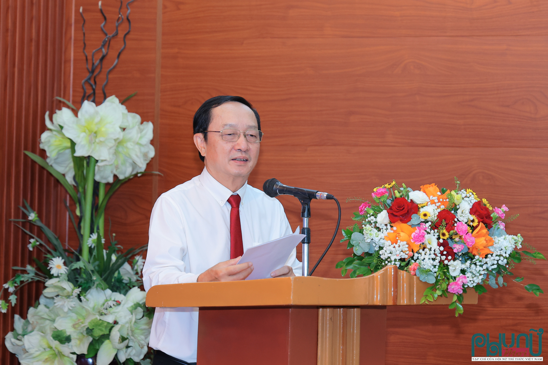 PGS.TS Huỳnh Thành Đạt, Phó Trưởng ban Tuyên giáo Trung ương, nguyên Bộ trưởng Bộ Khoa học và Công nghệ.