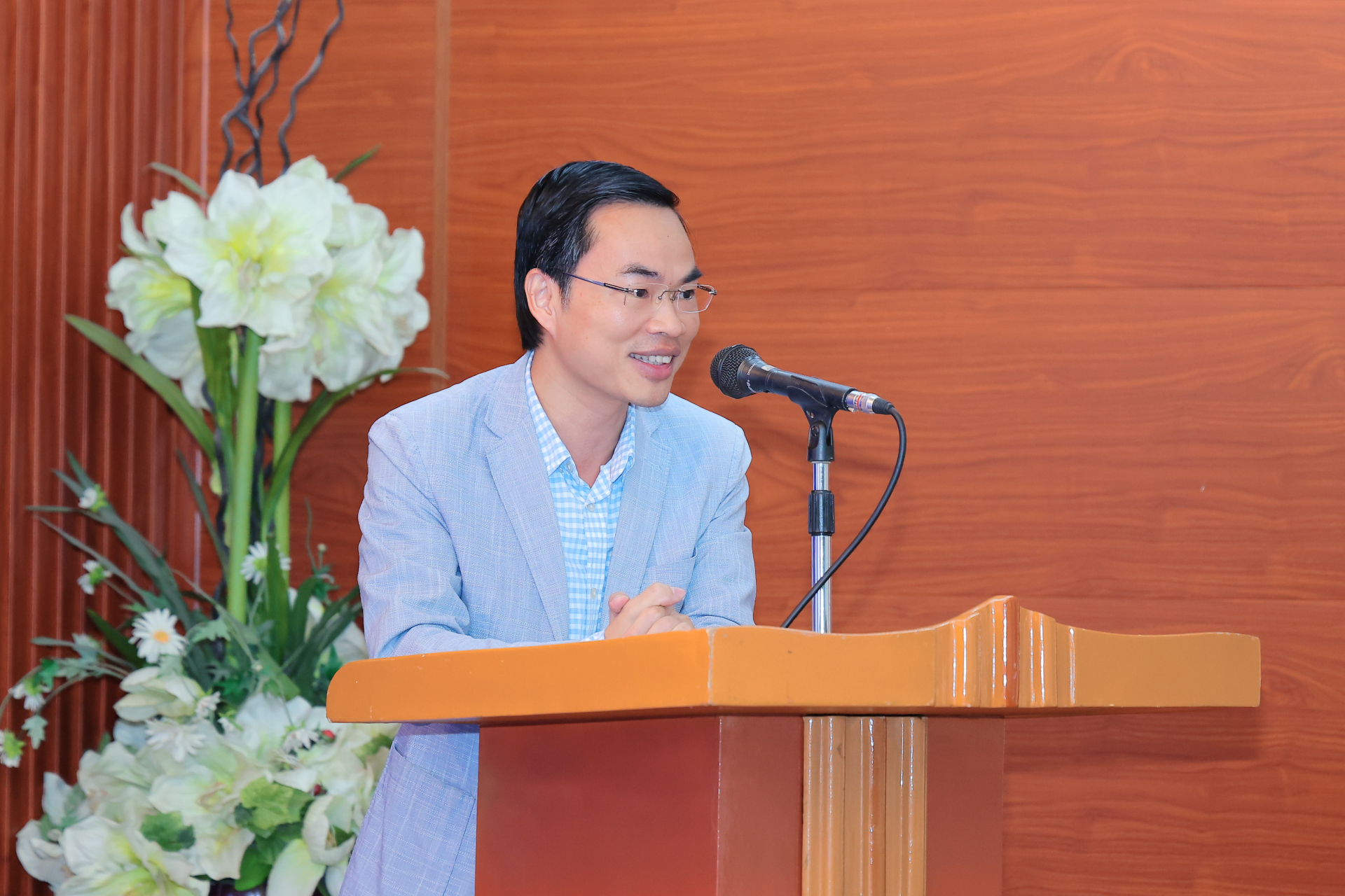 Ông Đỗ Tiến Thịnh, Phó Giám đốc Trung tâm Đổi mới sáng tạo Quốc gia