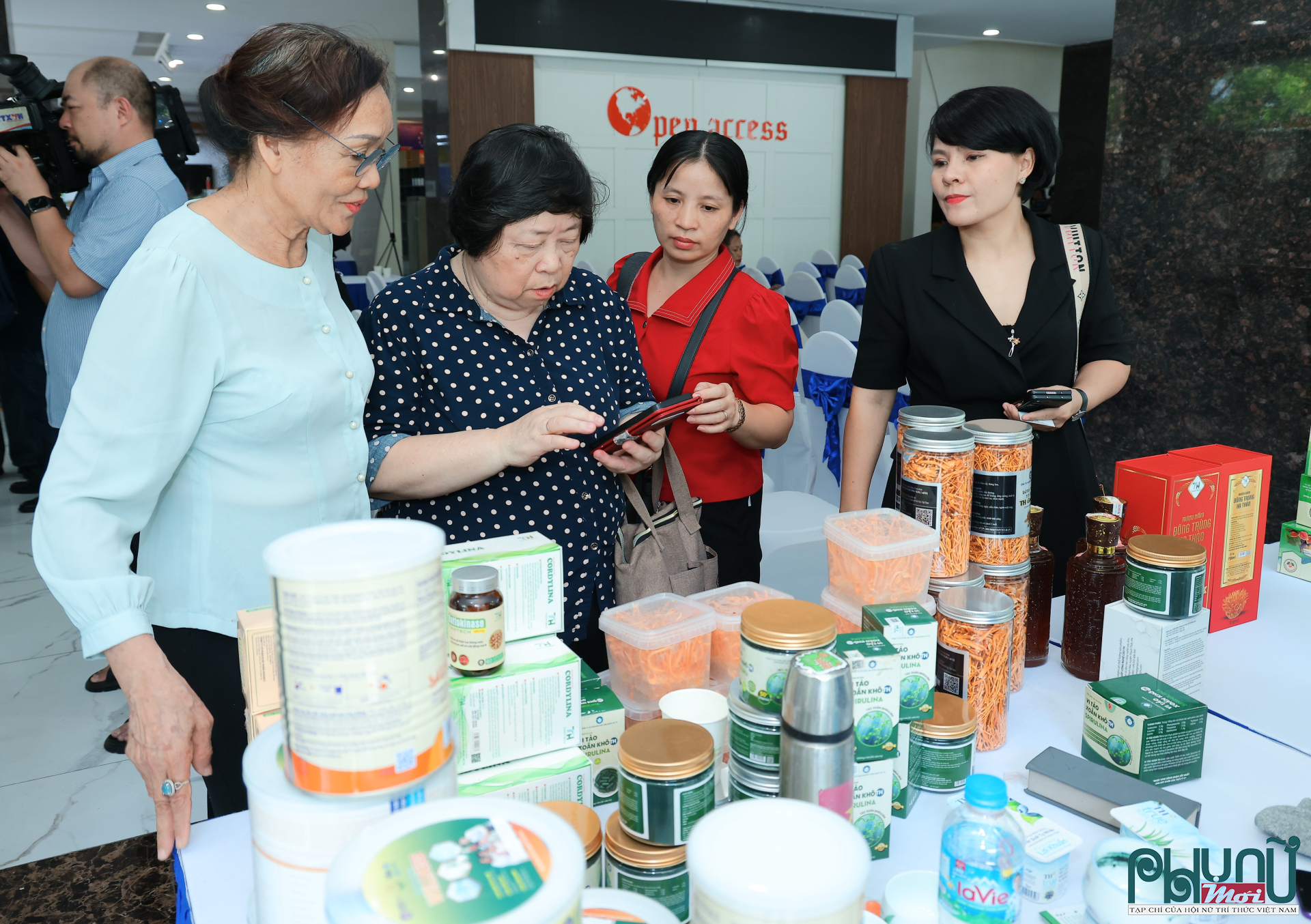 Kết nối nữ khoa học với doanh nghiệp để đưa công nghệ ra thị trường