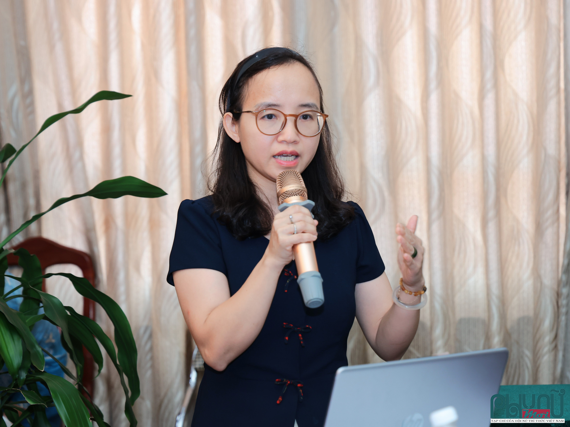 TS. Nguyễn Thị Ngoan, Nghiên cứu viên chính Viện Hóa học, Viện Hàn lâm Khoa học và Công nghệ Việt Nam (VAST)