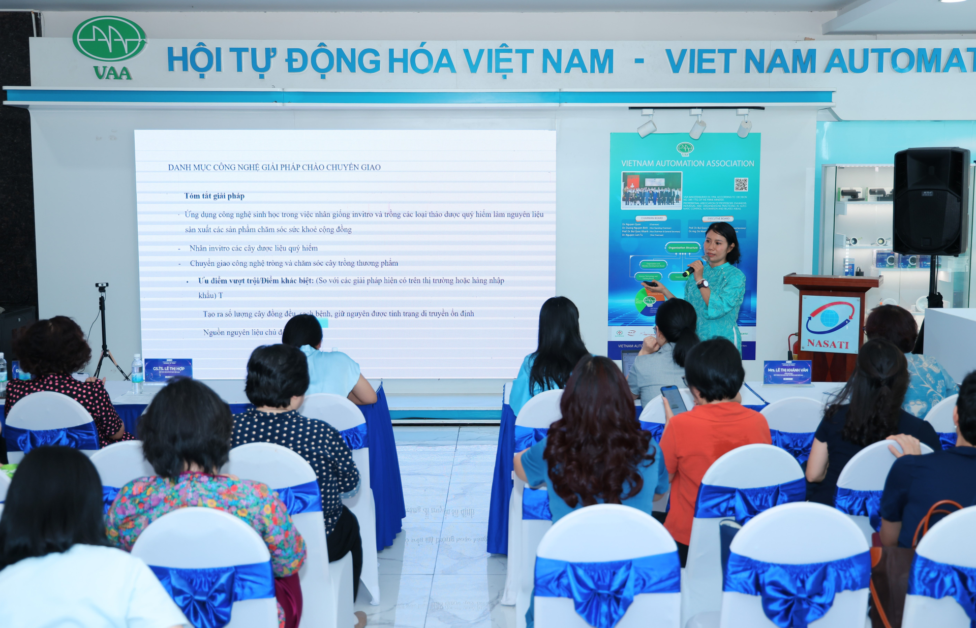 Ứng dụng công nghệ sinh học trong việc nhân giống thảo dược quý hiếm invitro