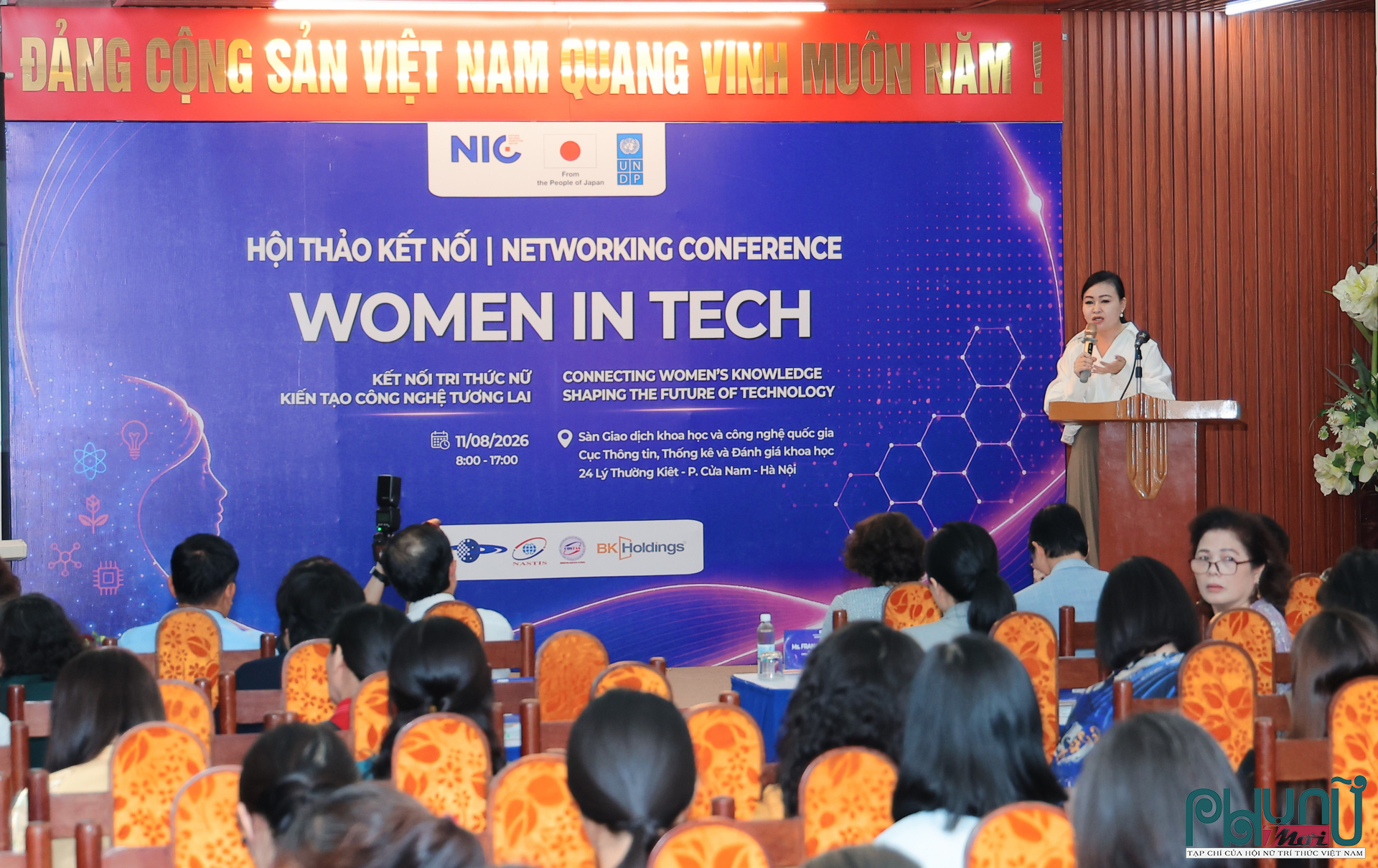 BK Holdings đề xuất “cầu thương mại hóa” cho nữ nhà khoa học