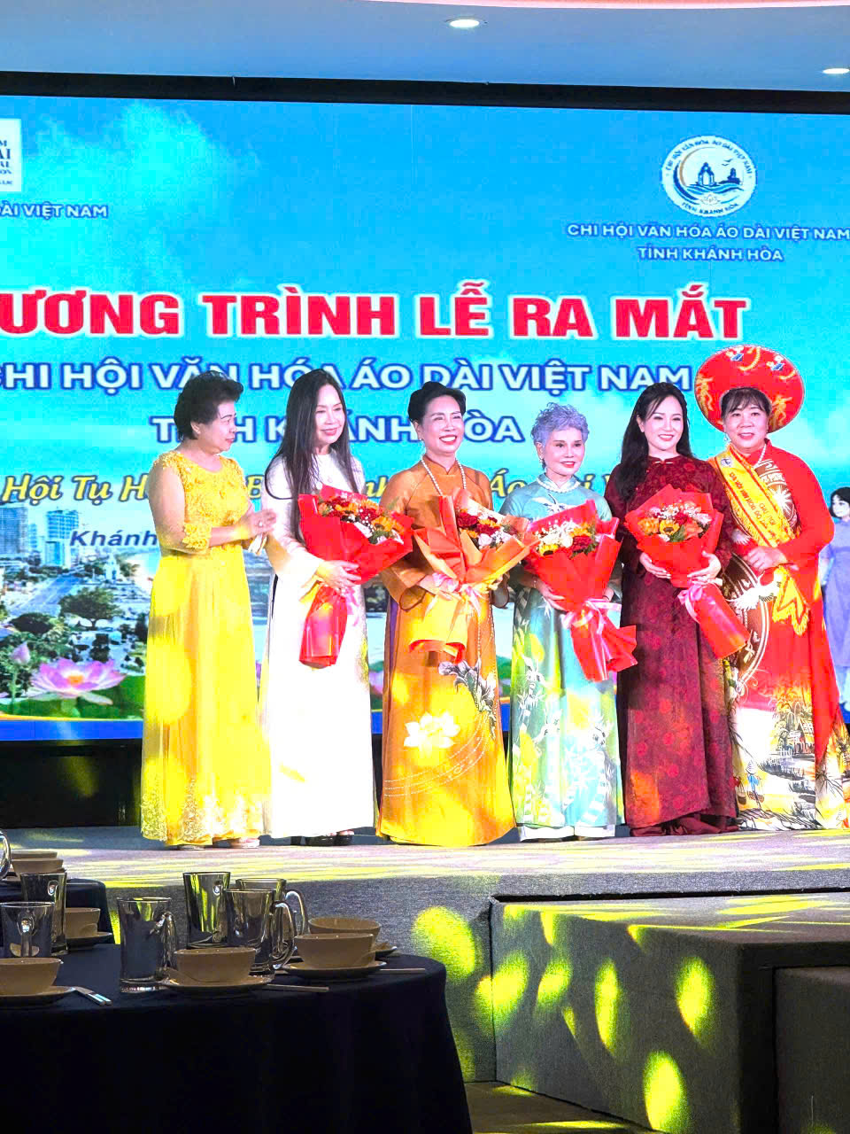 Ra mắt Chi hội Văn hóa Áo dài Việt Nam tỉnh Khánh Hòa