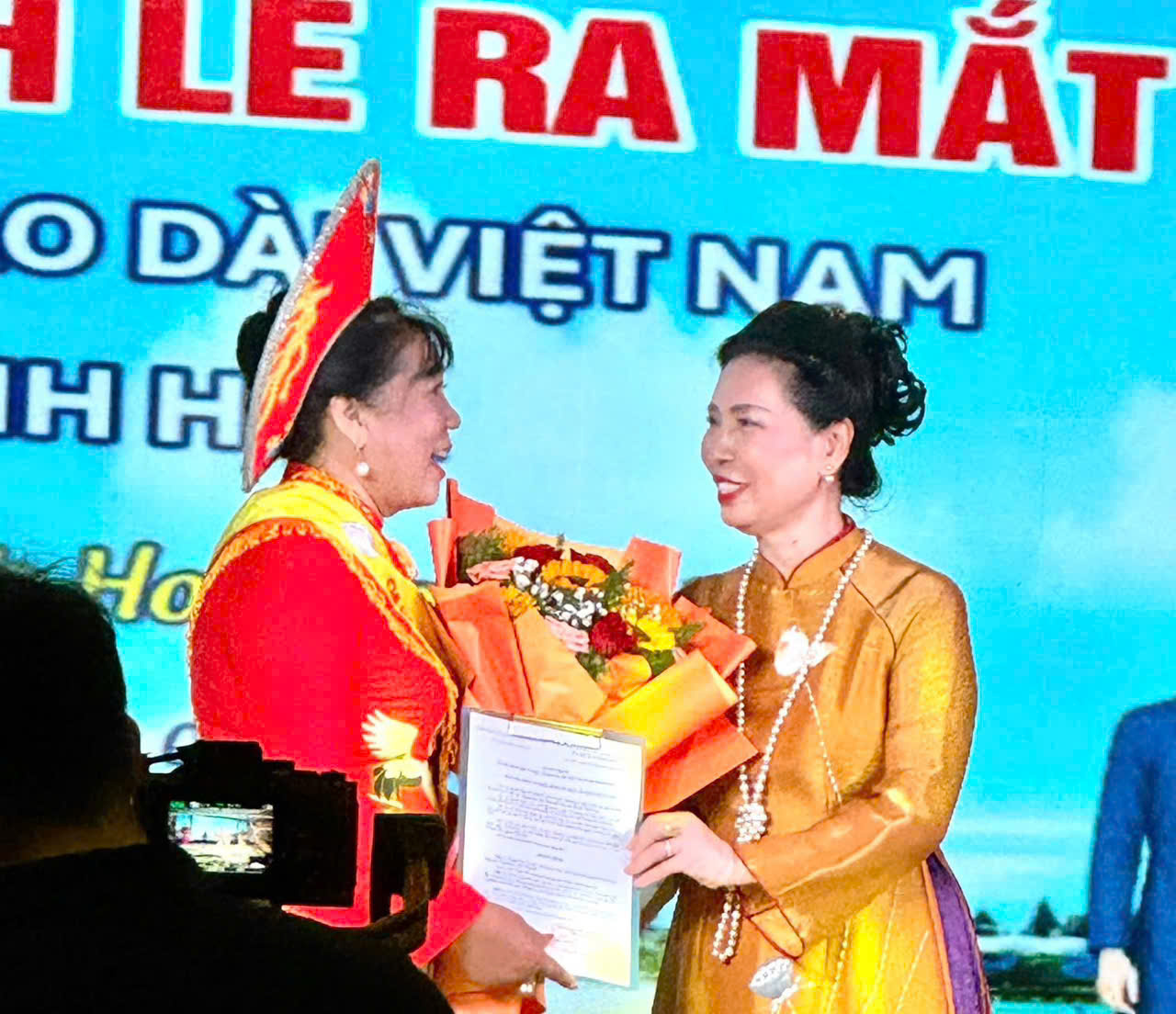 Ra mắt Chi hội Văn hóa Áo dài Việt Nam tỉnh Khánh Hòa