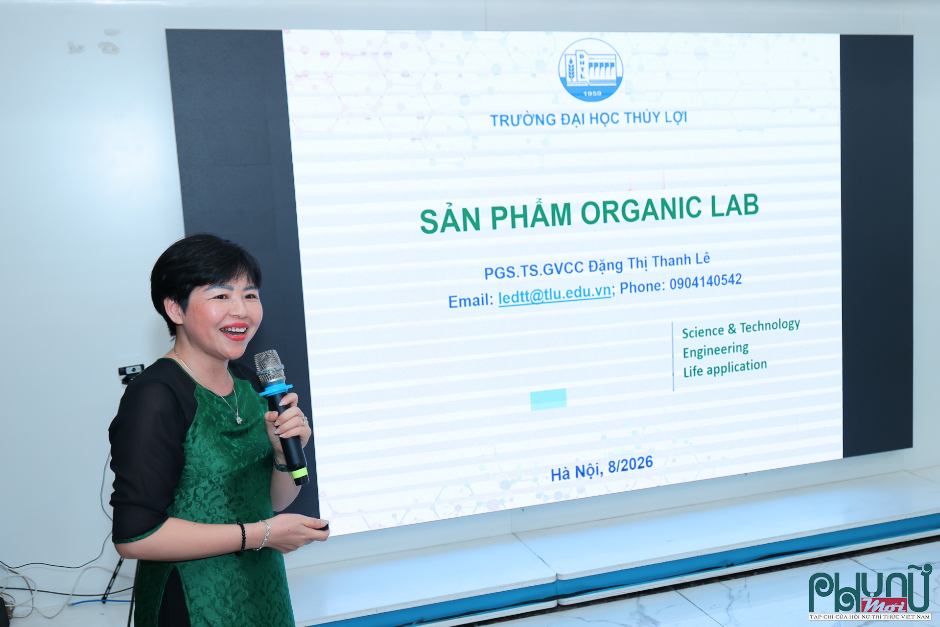 Từ bồ hòn và thảo dược, phát triển các sản phẩm thân thiện với môi trường