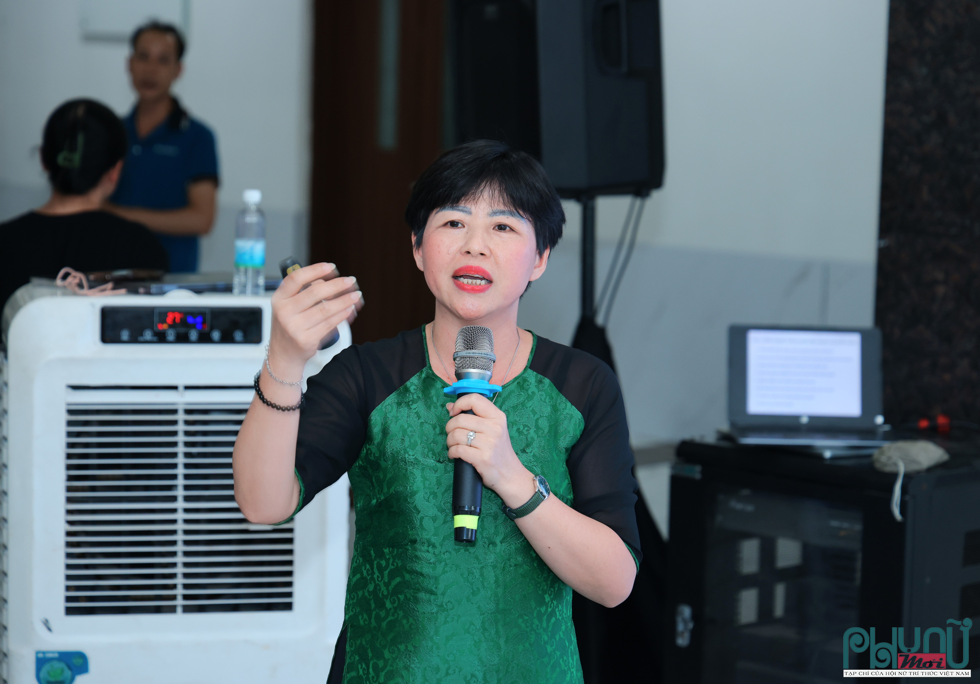 PGS.TS Đặng Thị Thanh Lê, giảng viên cao cấp Trường Đại học Thủy lợi