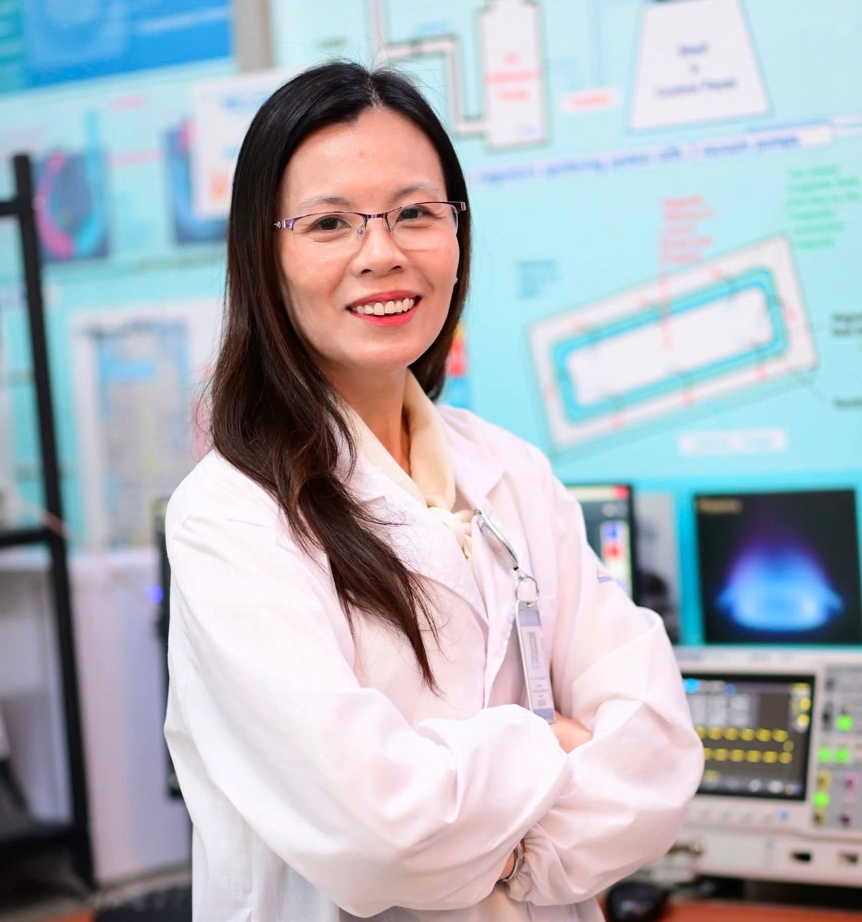 Nữ khoa học gia phát triển linh kiện cho phần cứng AI tiết kiệm năng lượng