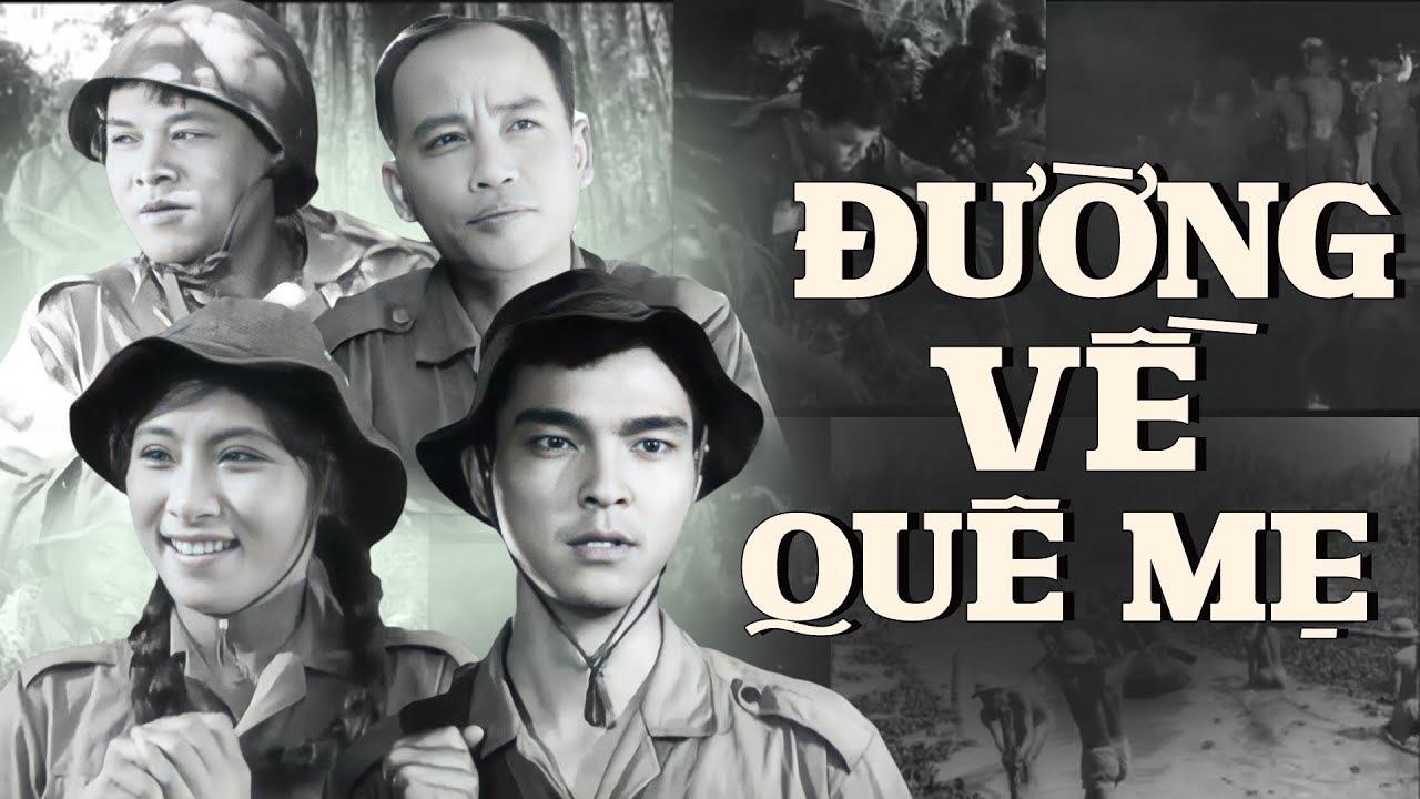 Phim truyện Đường về quê mẹ (1971) của đạo diễn Bùi Đình Hạc. Ảnh tư liệu: ITN