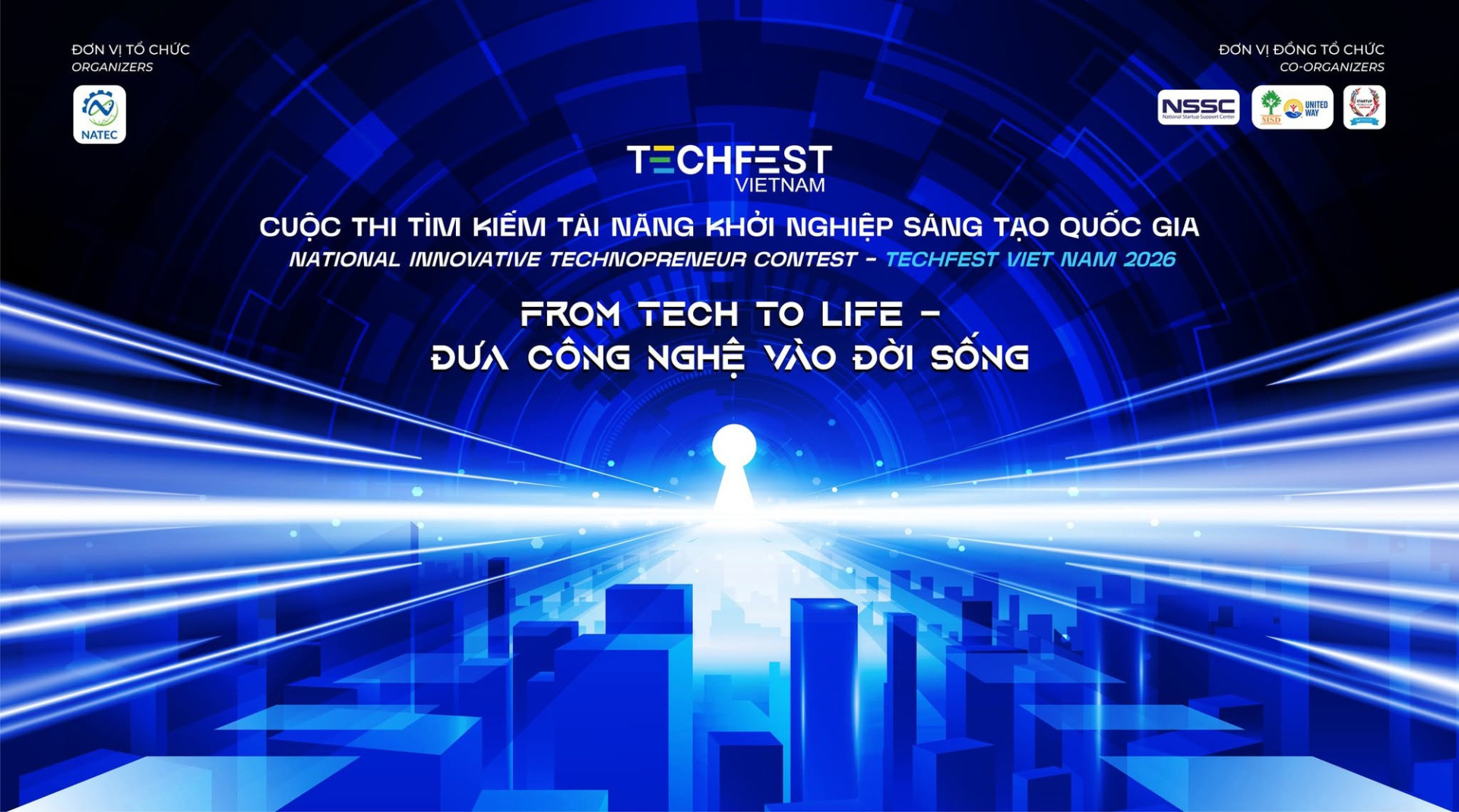 Cuộc thi Tìm kiếm Tài năng Khởi nghiệp Sáng tạo Quốc gia – TECHFEST 2026
