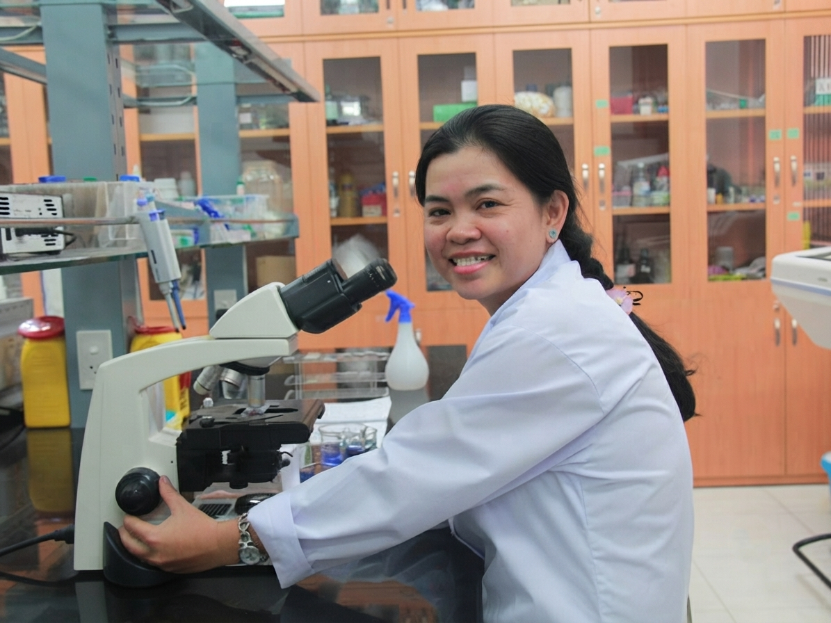 PGS.TS Nguyễn Thị Hiệp. Ảnh: ITN
