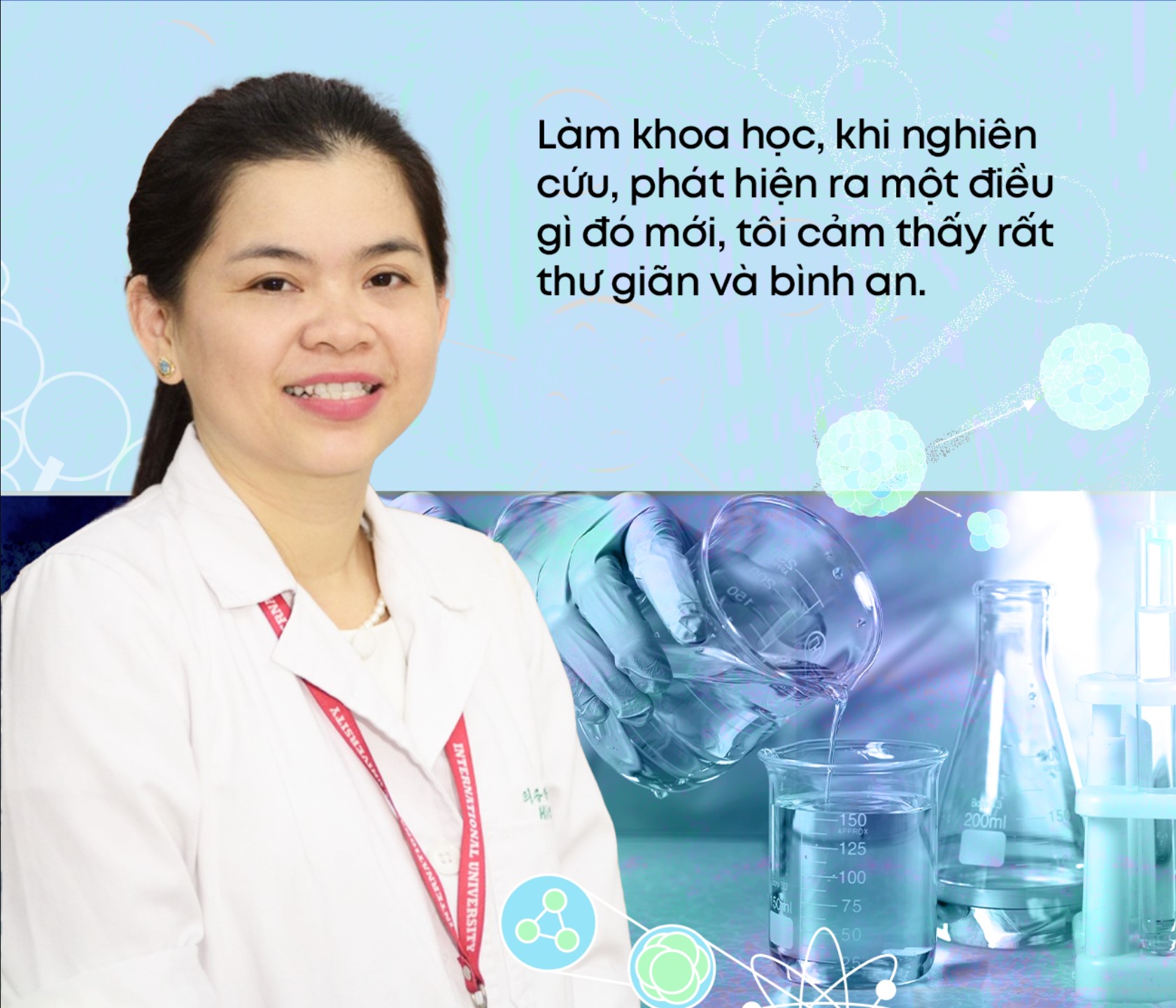 PGS.TS Nguyễn Thị Hiệp (sinh năm 1981). Ảnh: ITN
