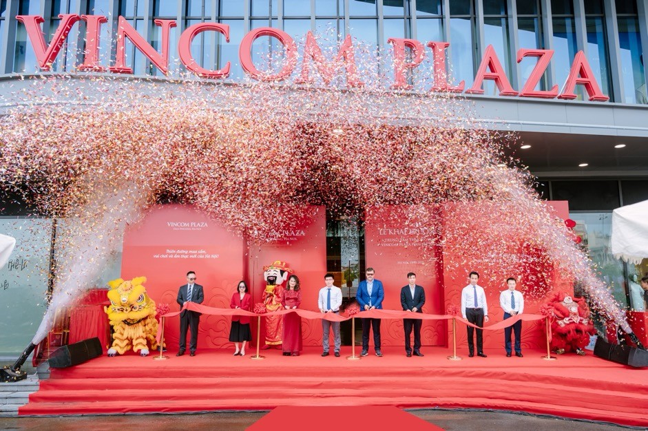 Vincom Plaza Đan Phượng chính thức khai trương ngày 28/8/2026