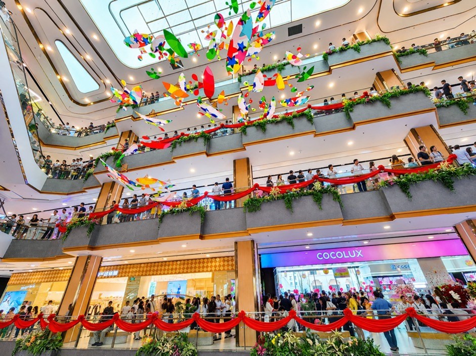 Dấu ấn diều sáo Bá Dương Nội hiện diện xuyên suốt không gian Vincom Plaza Đan Phượng
