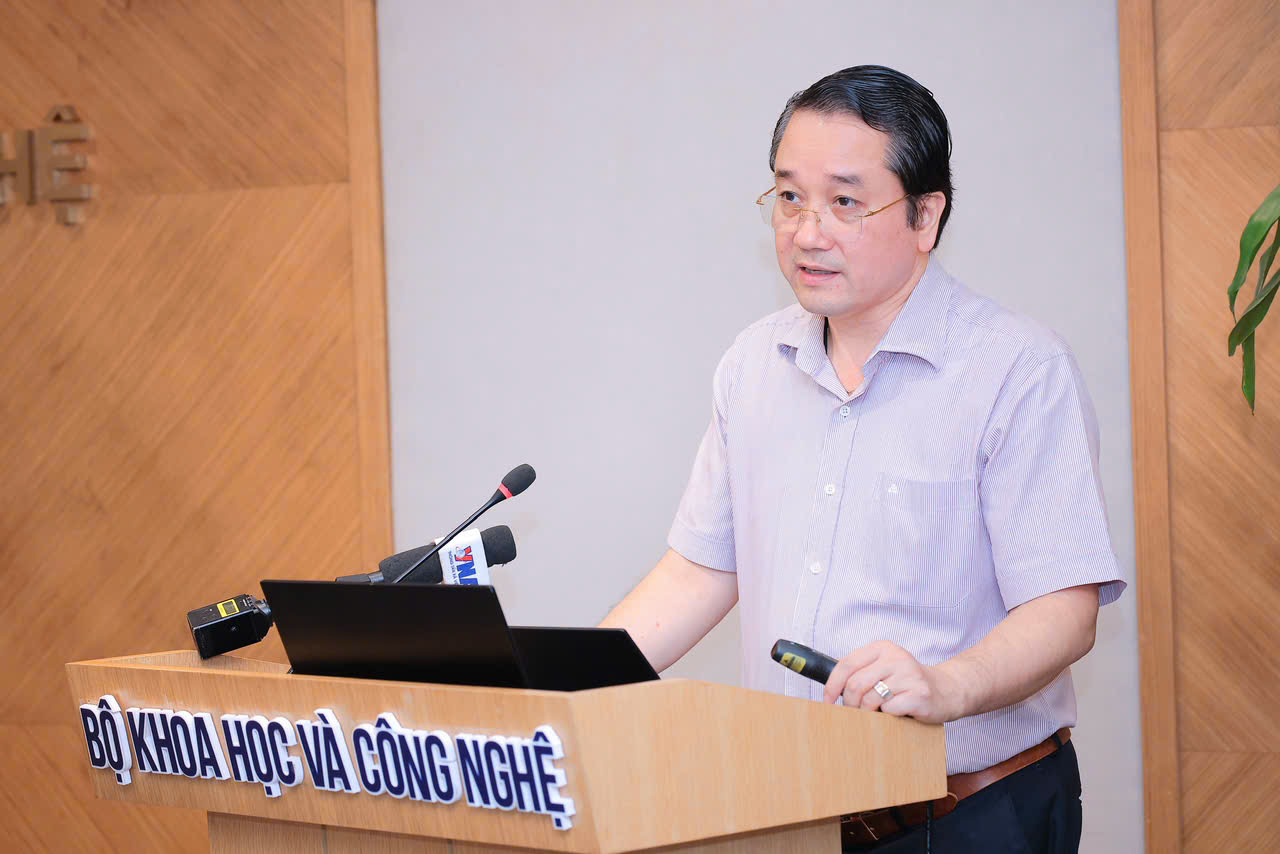 ông Đào Ngọc Chiến, Giám đốc Quỹ Phát triển khoa học và công nghệ quốc gia. Ảnh: BKHCN