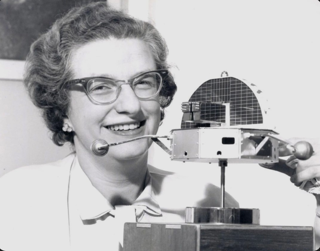 Nancy Grace Roman là Trưởng phòng Thiên văn học đầu tiên của NASA. Ảnh tư liệu: ITN