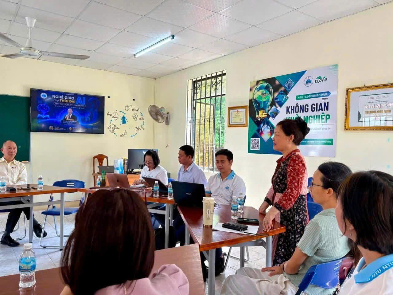 Nghề giáo trong thời đại AI: Thách thức, cơ hội và định hướng phát triển