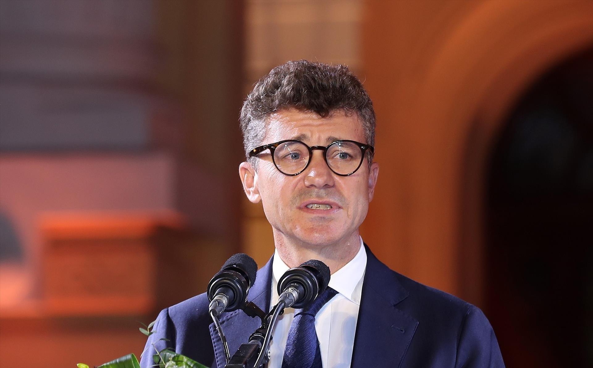 Ông Jonathan Wallace Baker, Trưởng đại diện UNESCO tại Việt Nam. Ảnh: Quốc Khánh TTXVN