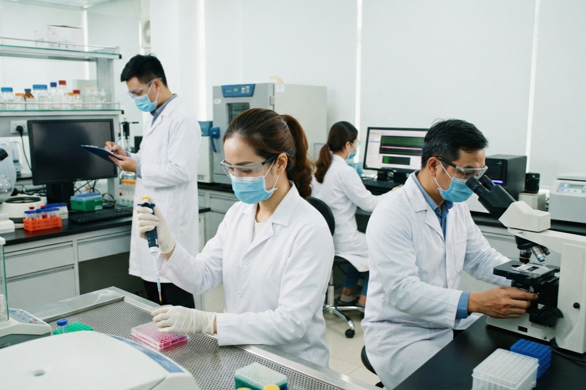 Hà Nội thành lập Quỹ Phát triển khoa học, công nghệ và đổi mới sáng tạo. Ảnh minh họa: AI