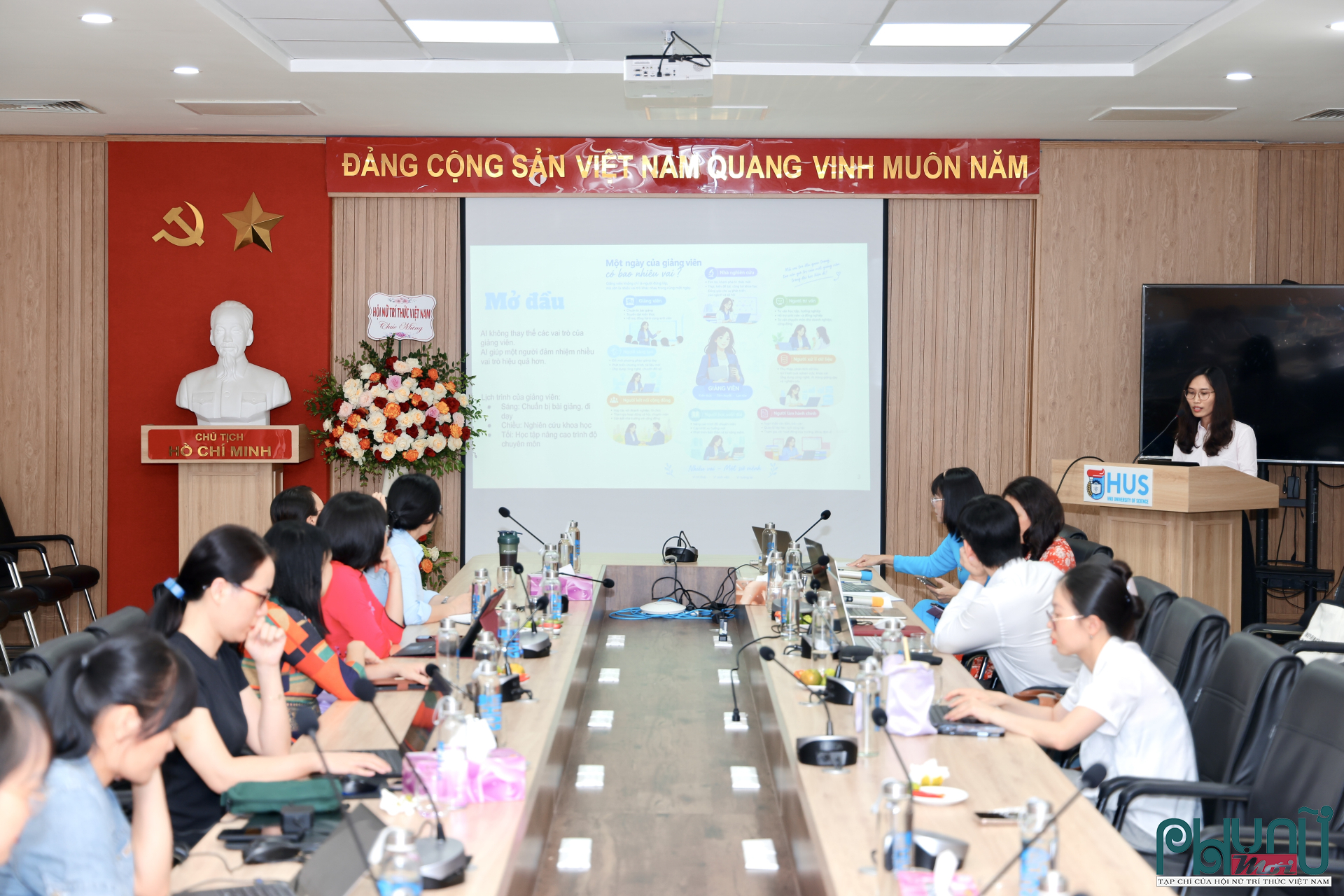 Tọa đàm về AI trong nghiên cứu và giảng dạy