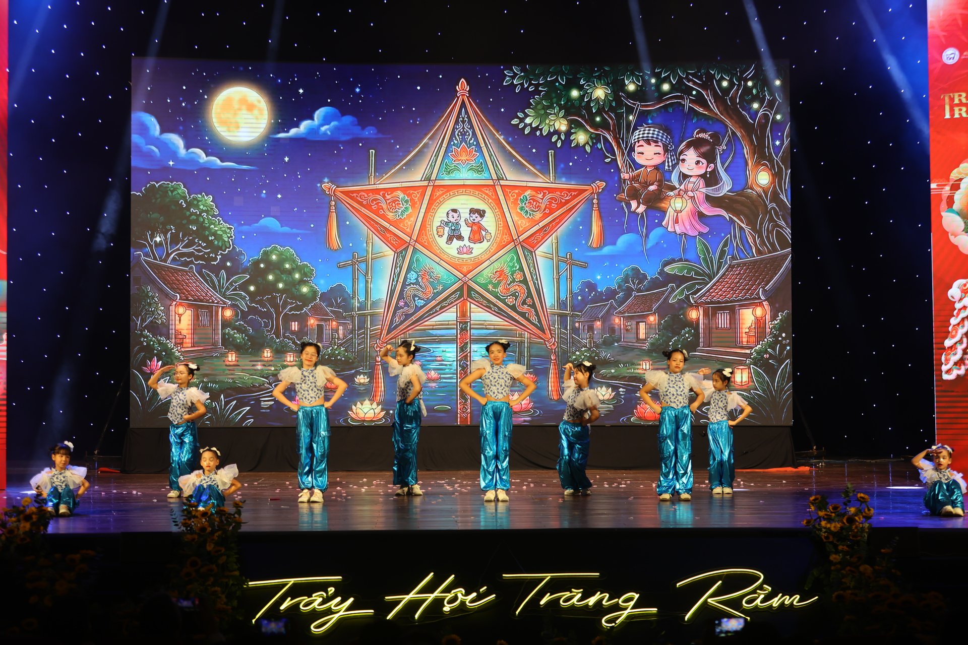 “Trẩy hội Trăng Rằm” – món quà Trung thu từ Chi hội Nữ trí thức Khối Văn hóa Nghệ thuật