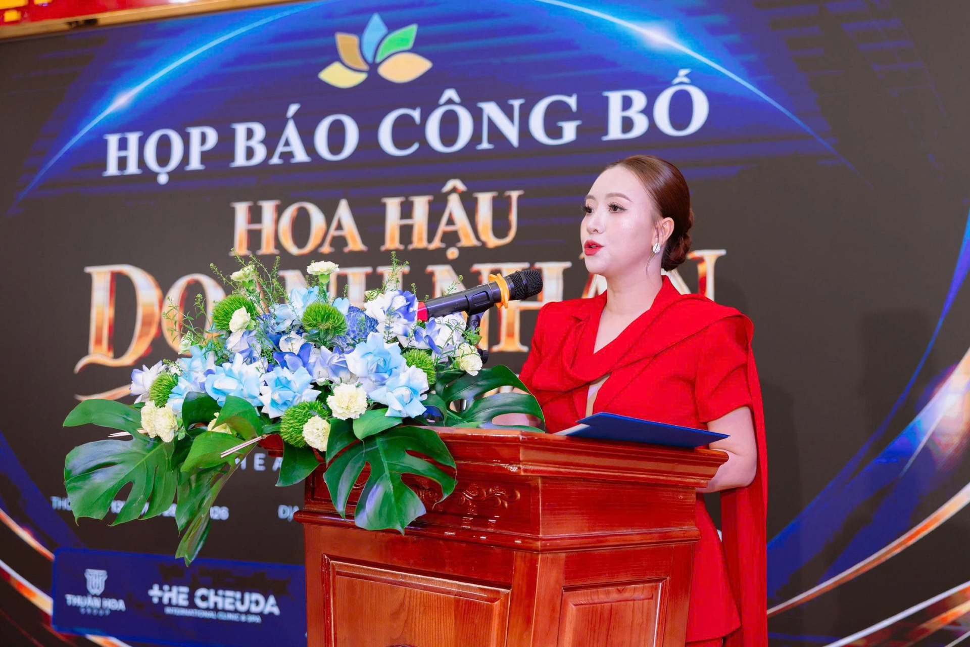 Bà Hà Minh Trang, Chủ tịch cuộc thi
