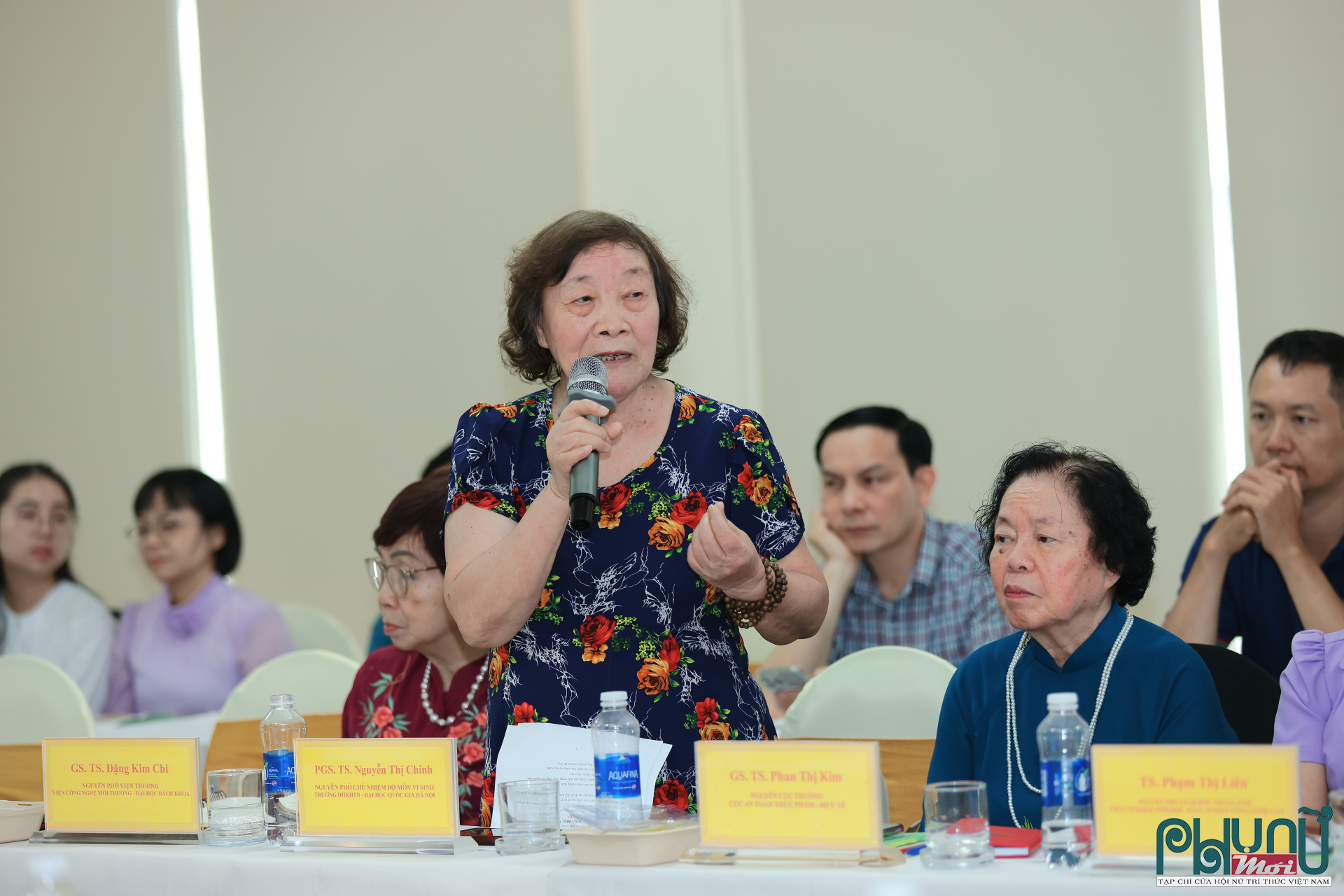 PGS.TS Nguyễn Thị Chính, nguyên Phó Chủ nhiệm Bộ môn Vi sinh, Trường ĐH KHTN, Đại học Quốc gia Hà Nội