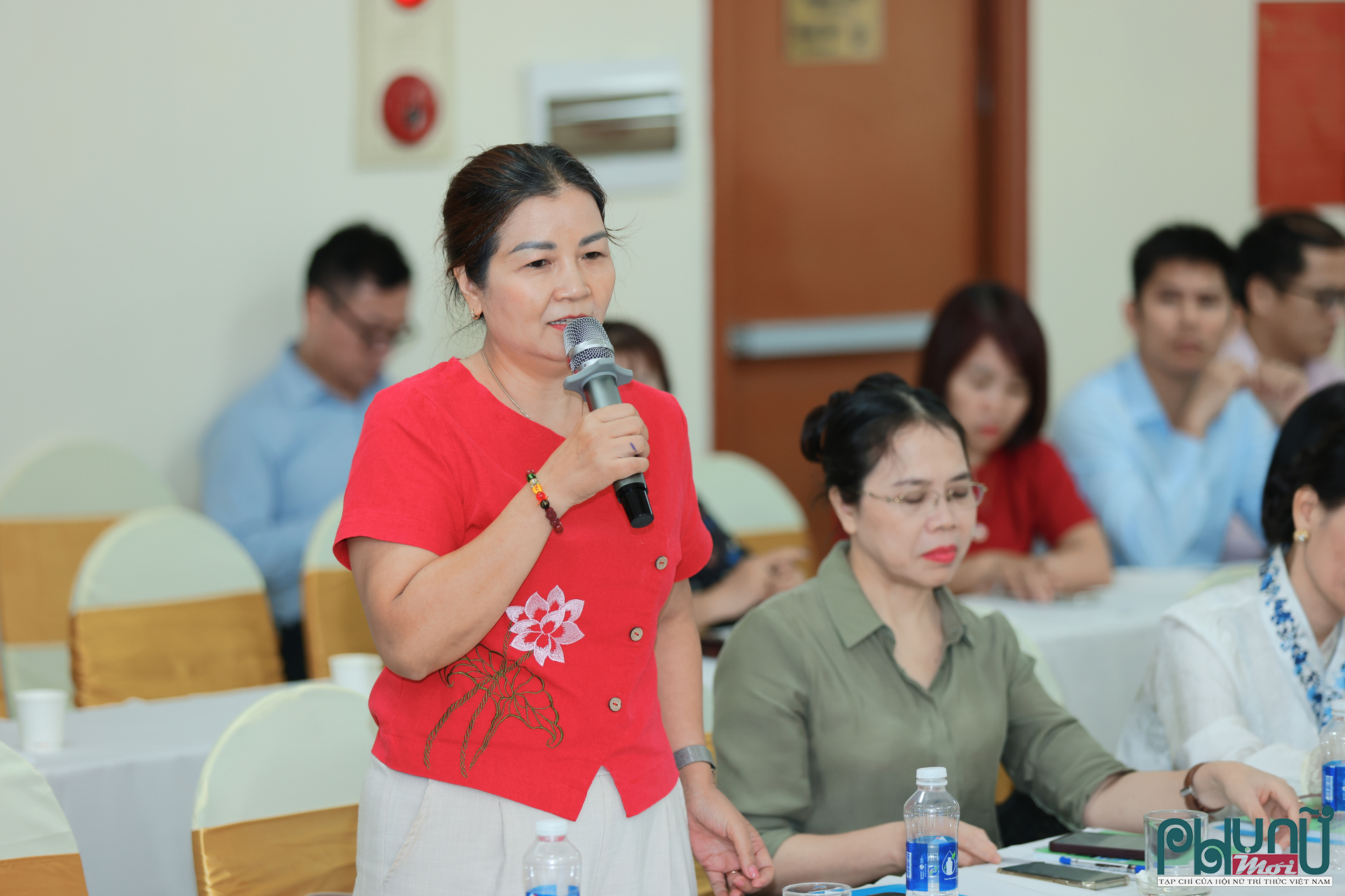 Bà Trần Thị Phương Lan, Chủ tịch Hiệp hội Bán lẻ