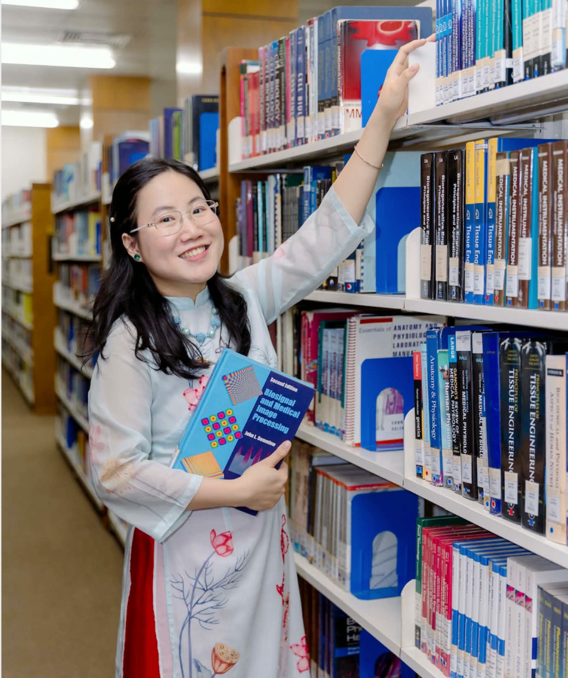 PGS. TS Hà Thị Thanh Hương là người sáng lập Brain Health Lab - phòng thí nghiệm nghiên cứu sức khỏe não bộ. Ảnh: NV