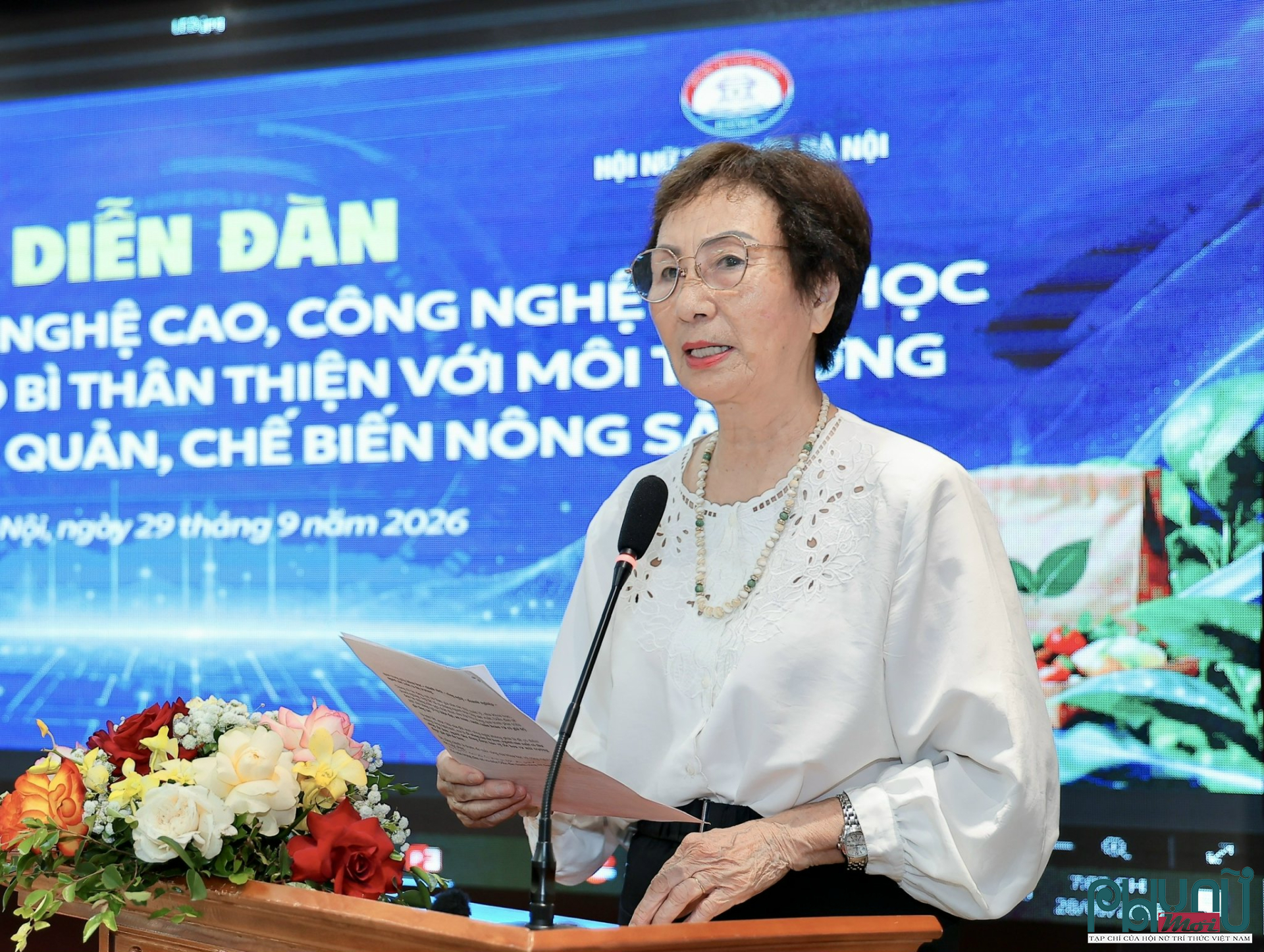 Hà Nội cần đưa công nghệ vào toàn bộ chuỗi giá trị nông sản