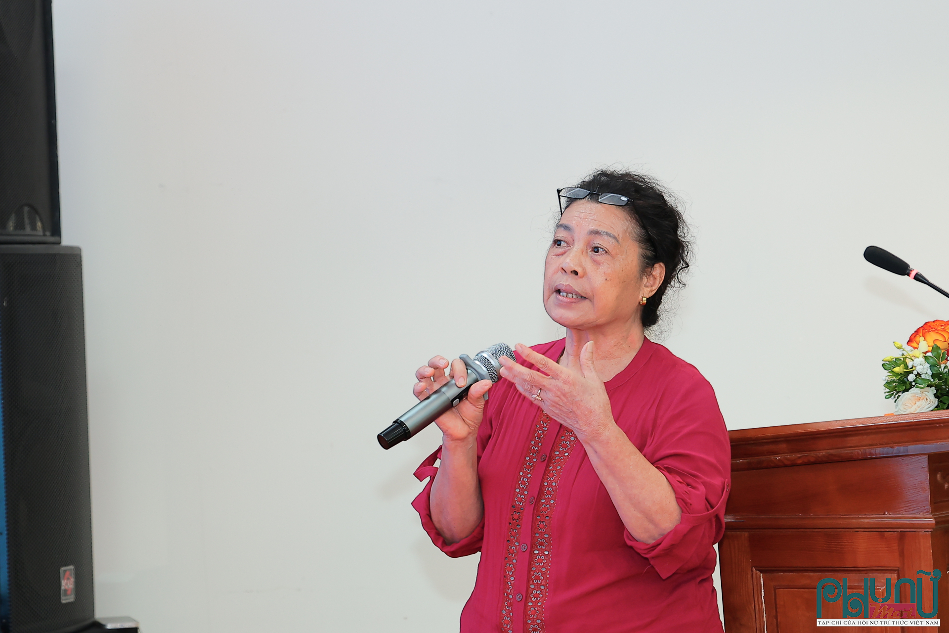 TS. Trần Thị Hòa, nguyên phụ trách Phòng Dự án Liên hợp quốc, Viện Di truyền Nông nghiệp