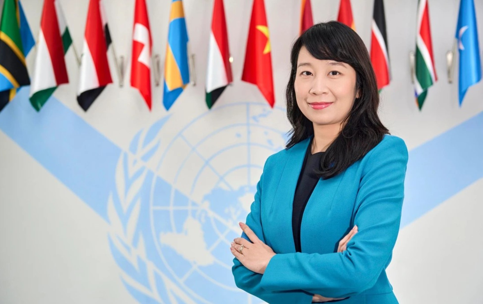 PGS.TS Nguyễn Thị Lan Anh, Phó Giám đốc Học viện Ngoại giao. Ảnh: HVNG