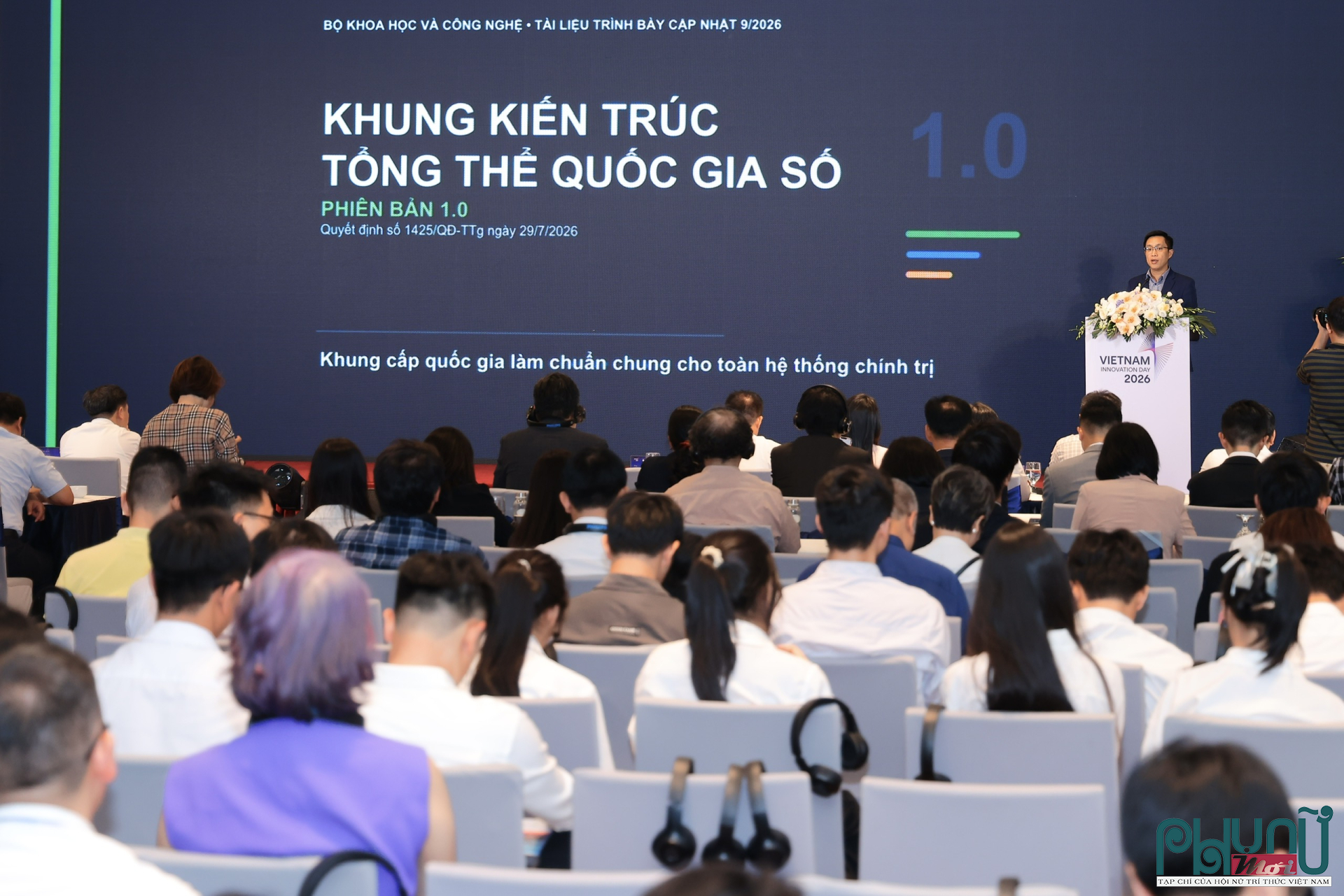 ông Đặng Tùng Anh, Phó Giám đốc Trung tâm Công nghệ Chính phủ số, Cục Chuyển đổi số quốc gia