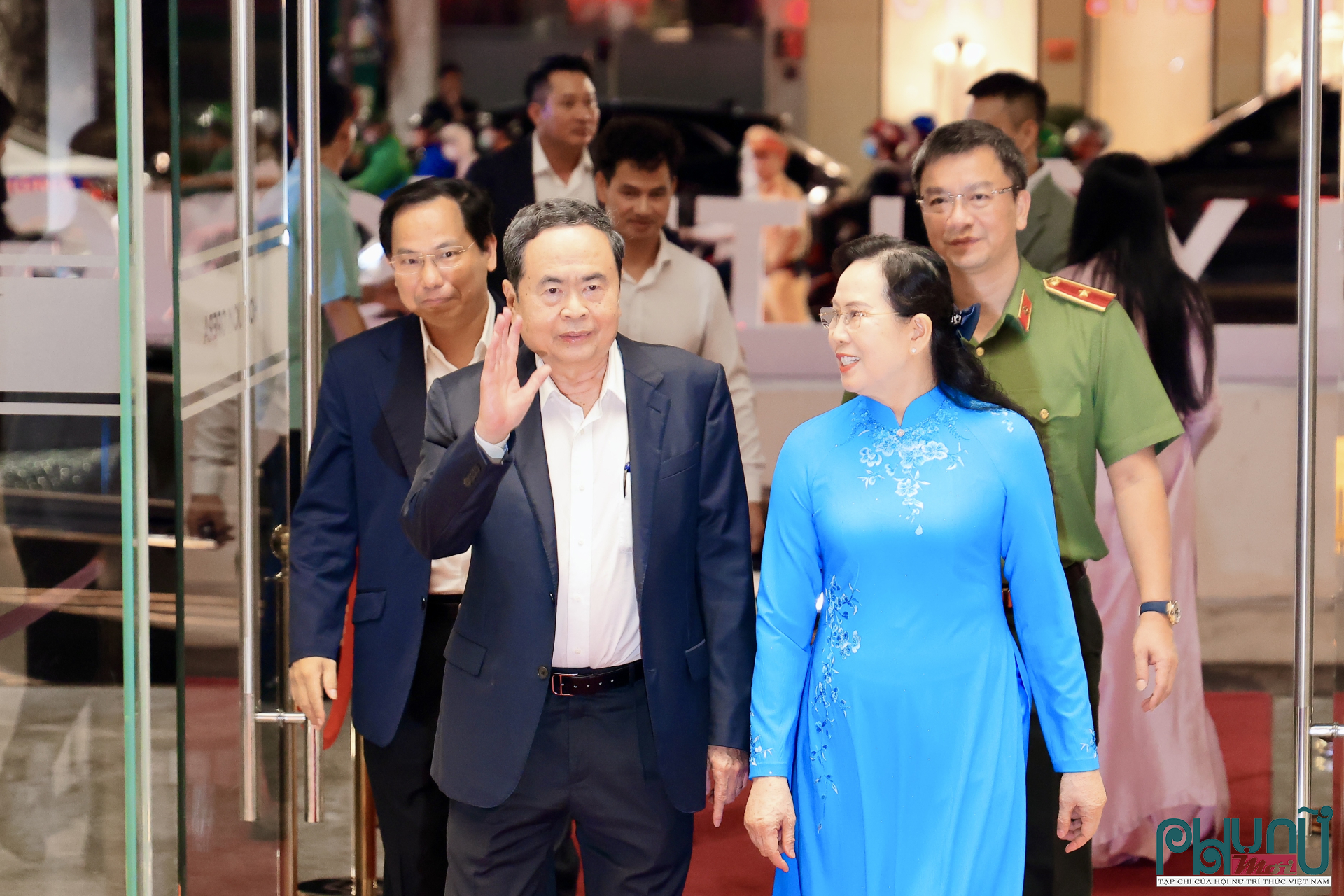 Chủ tịch Quốc hội Trần Thanh Mẫn đã tham gia chương trình