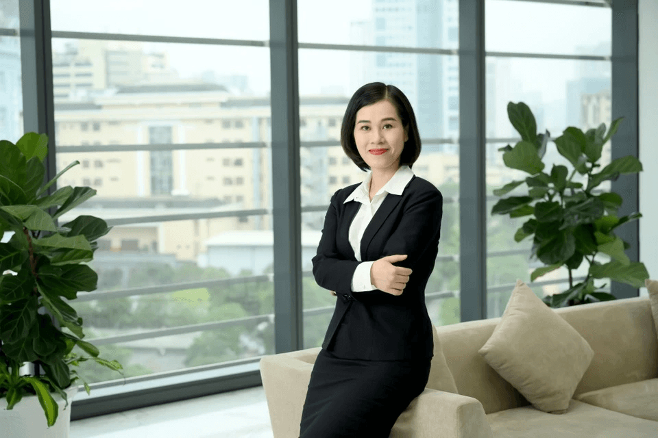 Bà Nguyễn Thị Hoa, Tổng giám đốc Viettel Global. Ảnh: ITN