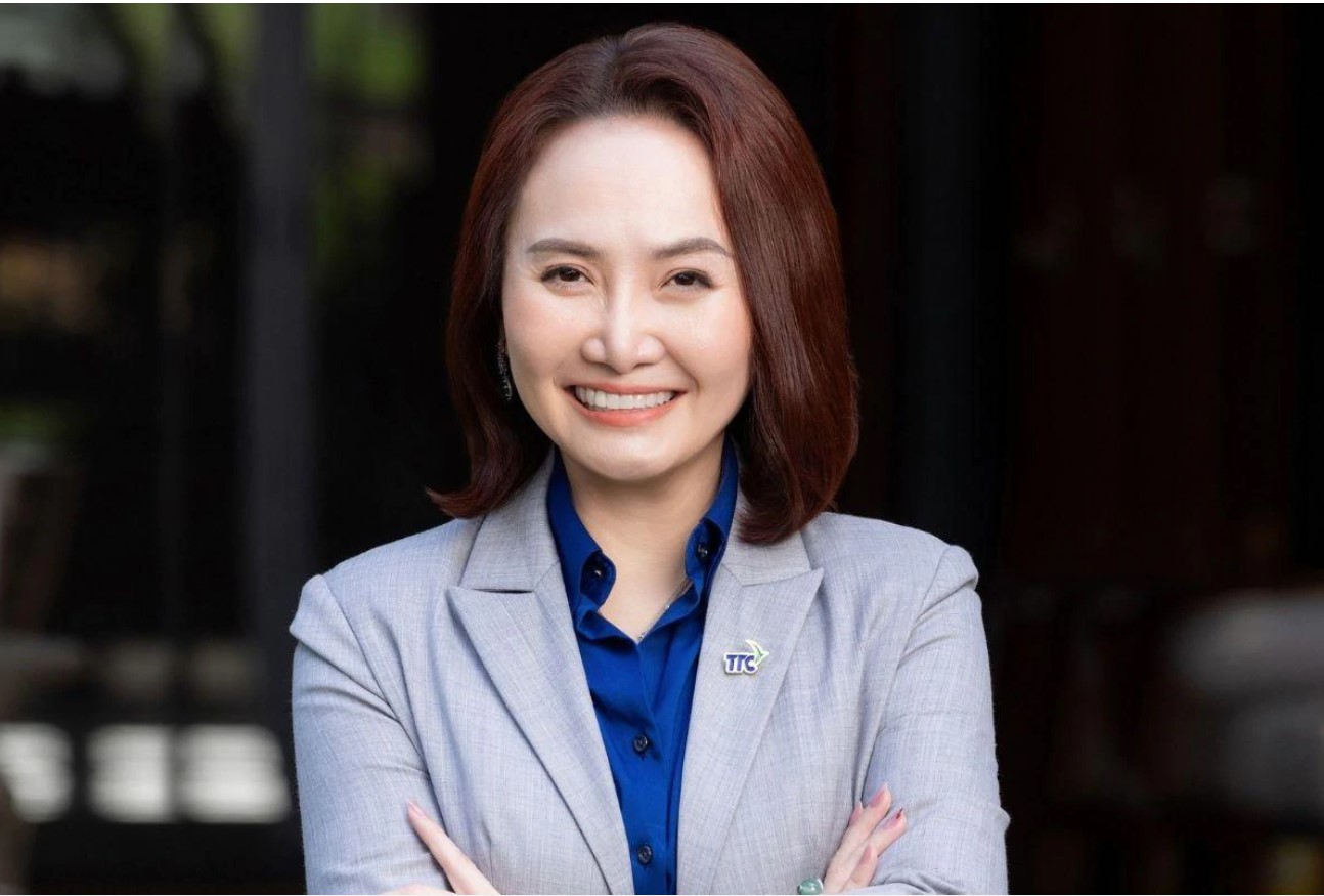 Bà Đặng Huỳnh Ức My, Chủ tịch TTC AgriS. Ảnh: ITN