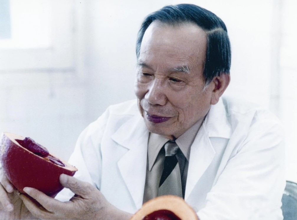 Giáo sư, bác sĩ Từ Giấy. Ảnh: Viện Dinh dưỡng Quốc gia