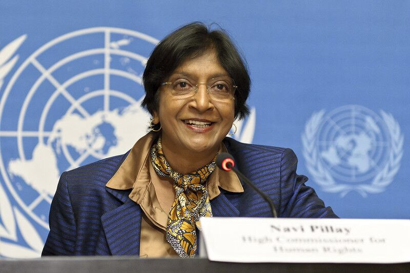 Chủ nhân Giải Nobel Hòa Bình 2026 Navi Pillay. Ảnh: U.N. Photo/Fabrice Arlot