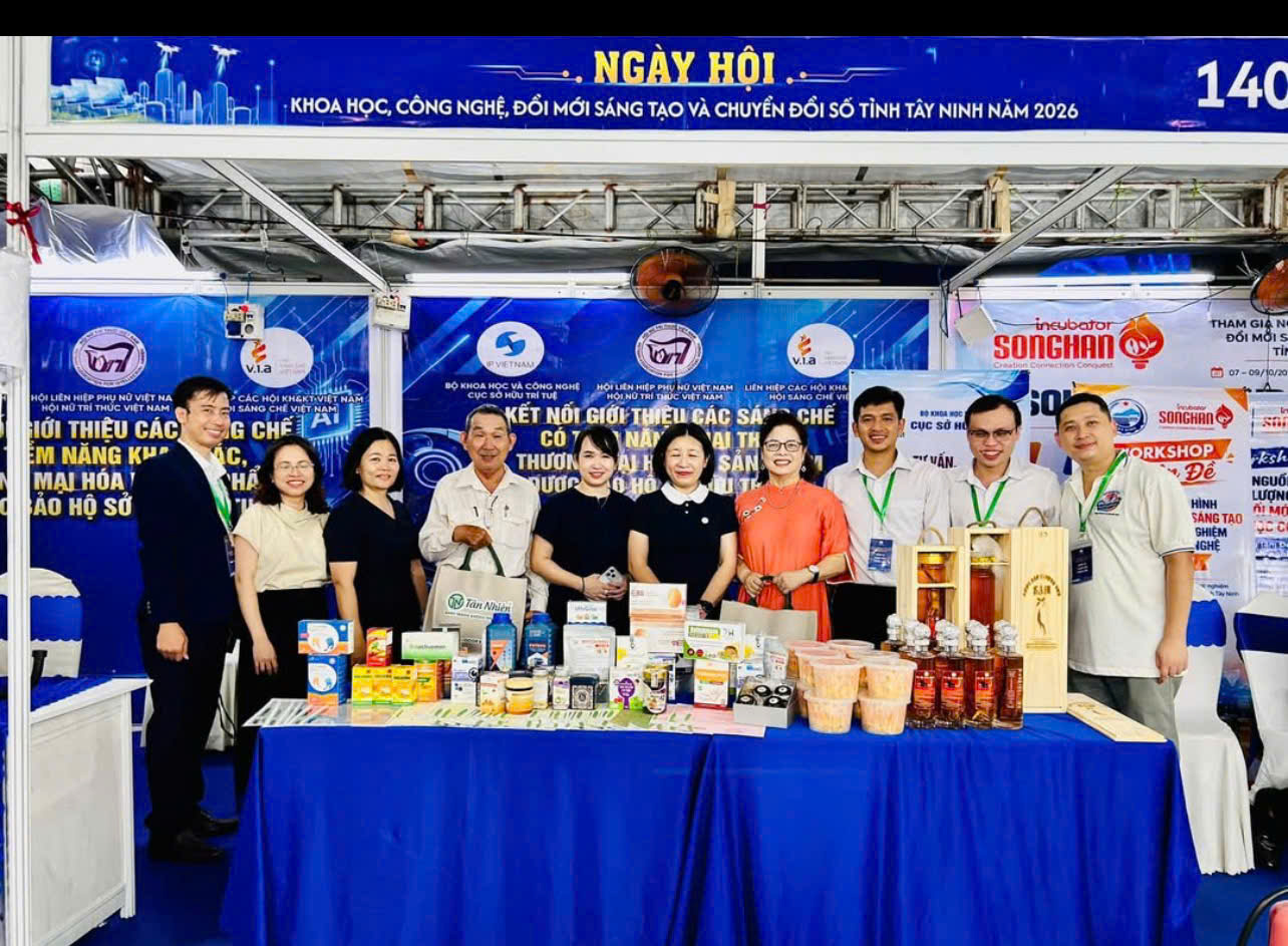 Gần 50 sáng chế của nữ trí thức được giới thiệu tại Techmart Tây Ninh 2026