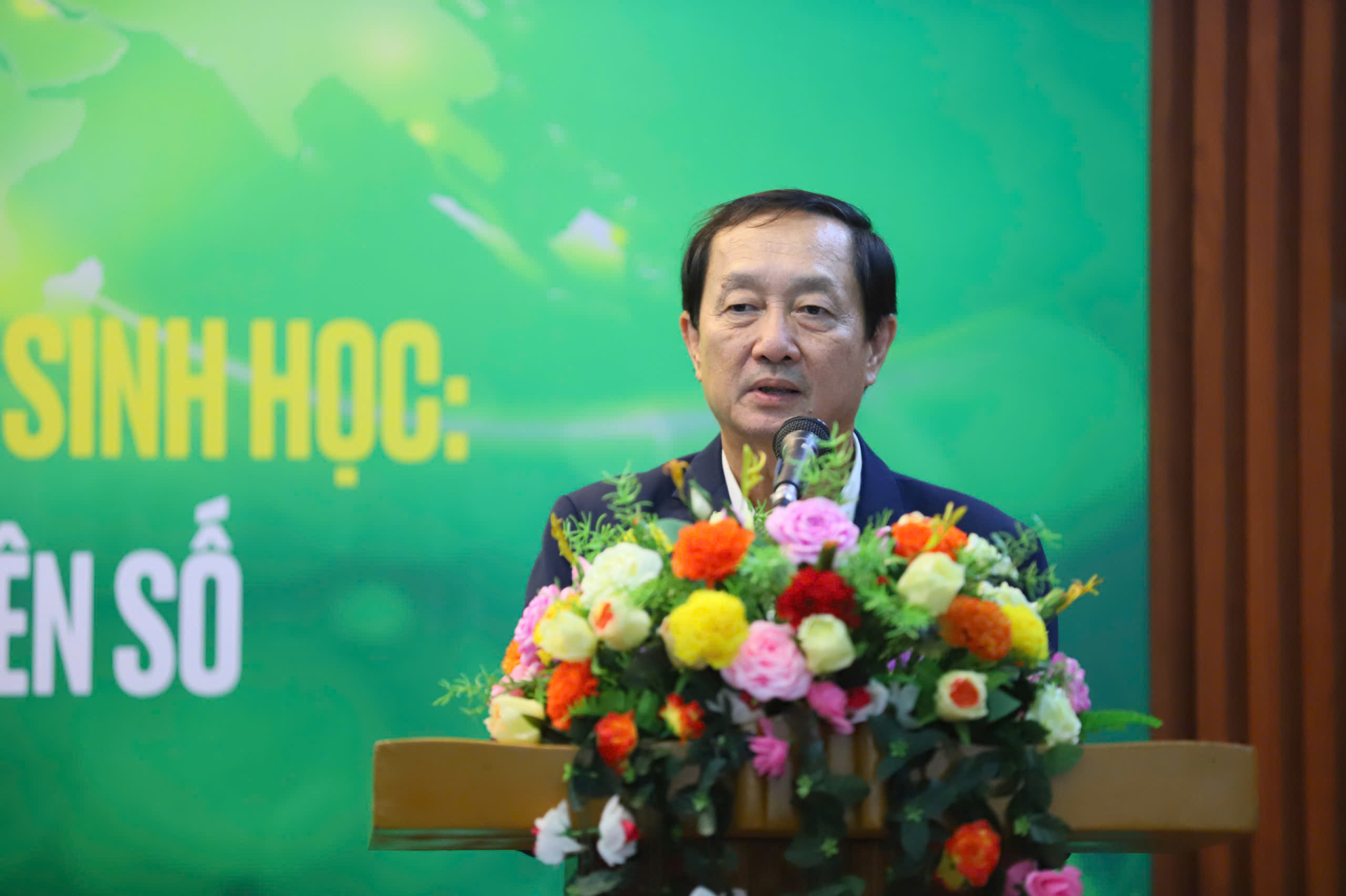 Phó Giáo sư, Tiến sĩ Huỳnh Thành Đạt, Phó Trưởng Ban Tuyên giáo Trung ương. Ảnh: HT