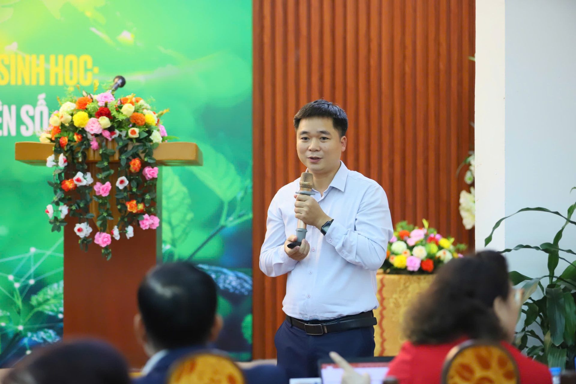 Ông Bùi Duy Nghĩa, Trưởng phòng Thống kê khoa học và công nghệ, Viện Thống kê. Ảnh: HT