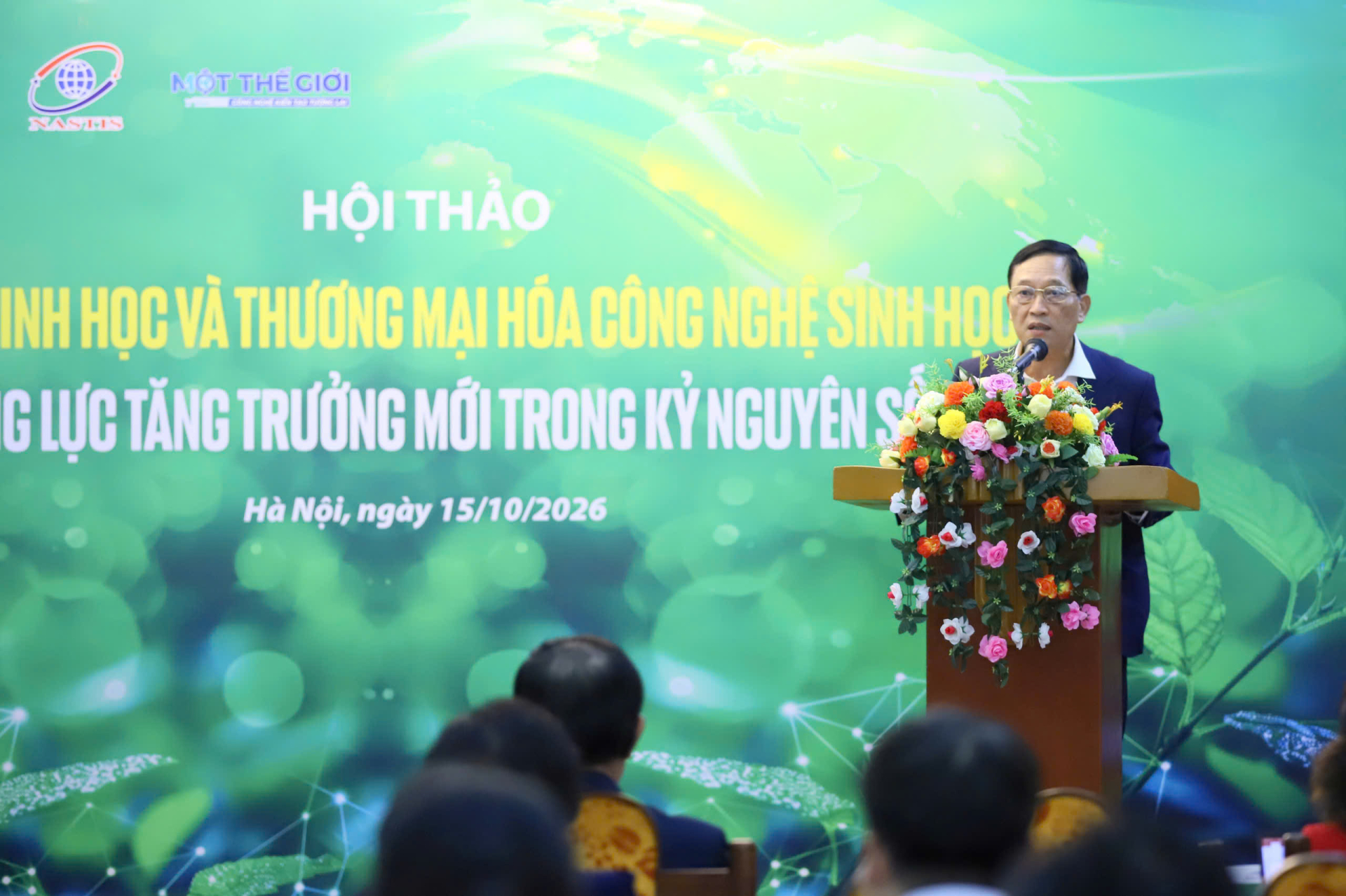 Tiến sĩ Trần Văn Tùng, Chủ tịch Hội Thông tin Khoa học và Công nghệ Việt Nam. Ảnh: HT