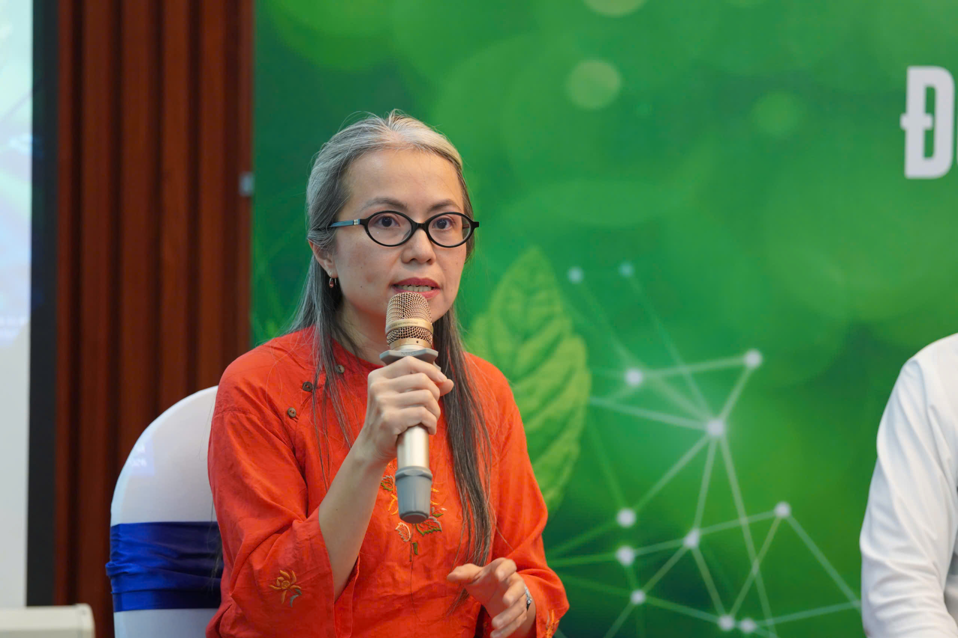 TS. Nguyễn Lê Thu Hà, Tổng Giám đốc Công ty TNHH Khoa học và Công nghệ quốc tế Innogenex. Ảnh: HT