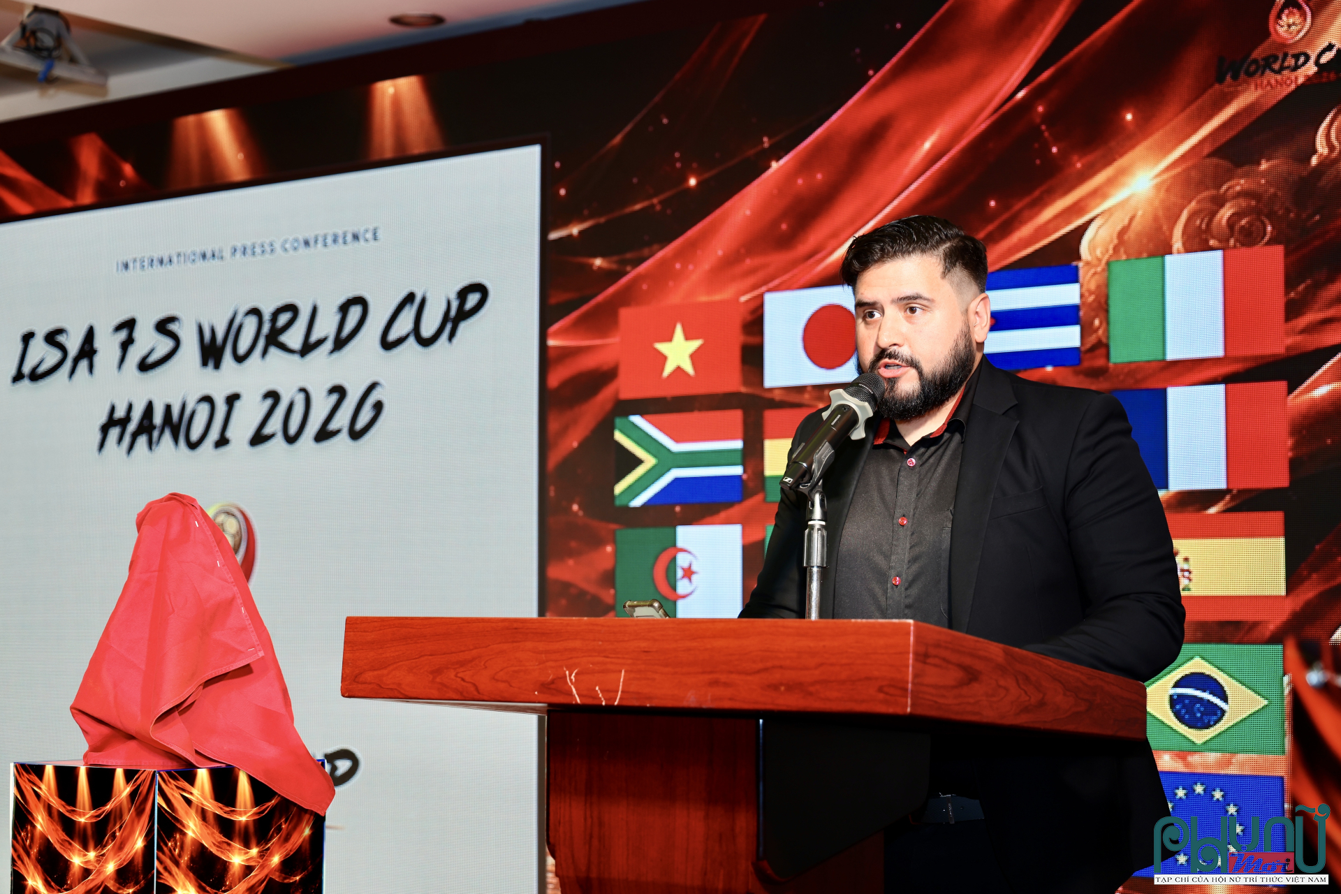 Ông Alex Castaneda, Đồng sáng lập ISA 7s World Cup, Giám đốc điều hành (CEO) Vietnam 365.