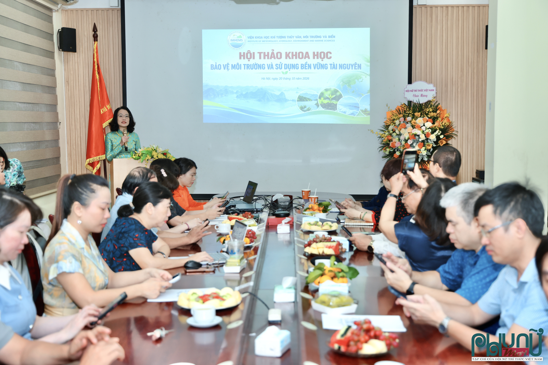 Hội thảo là dịp để các nhà khoa học, chuyên gia và cán bộ nghiên cứu trao đổi chuyên môn, chia sẻ kết quả nghiên cứu, đồng thời tìm kiếm và mở rộng các hướng hợp tác trong thời gian tới.