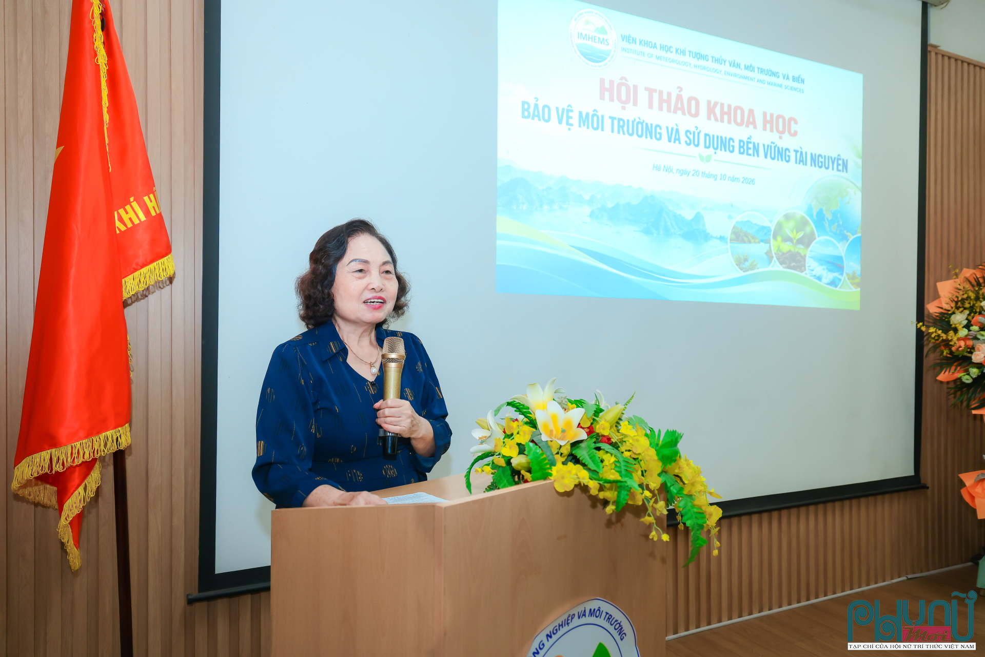 GS.TS Lê Thị Hợp, Chủ tịch Hội Nữ trí thức Việt Nam