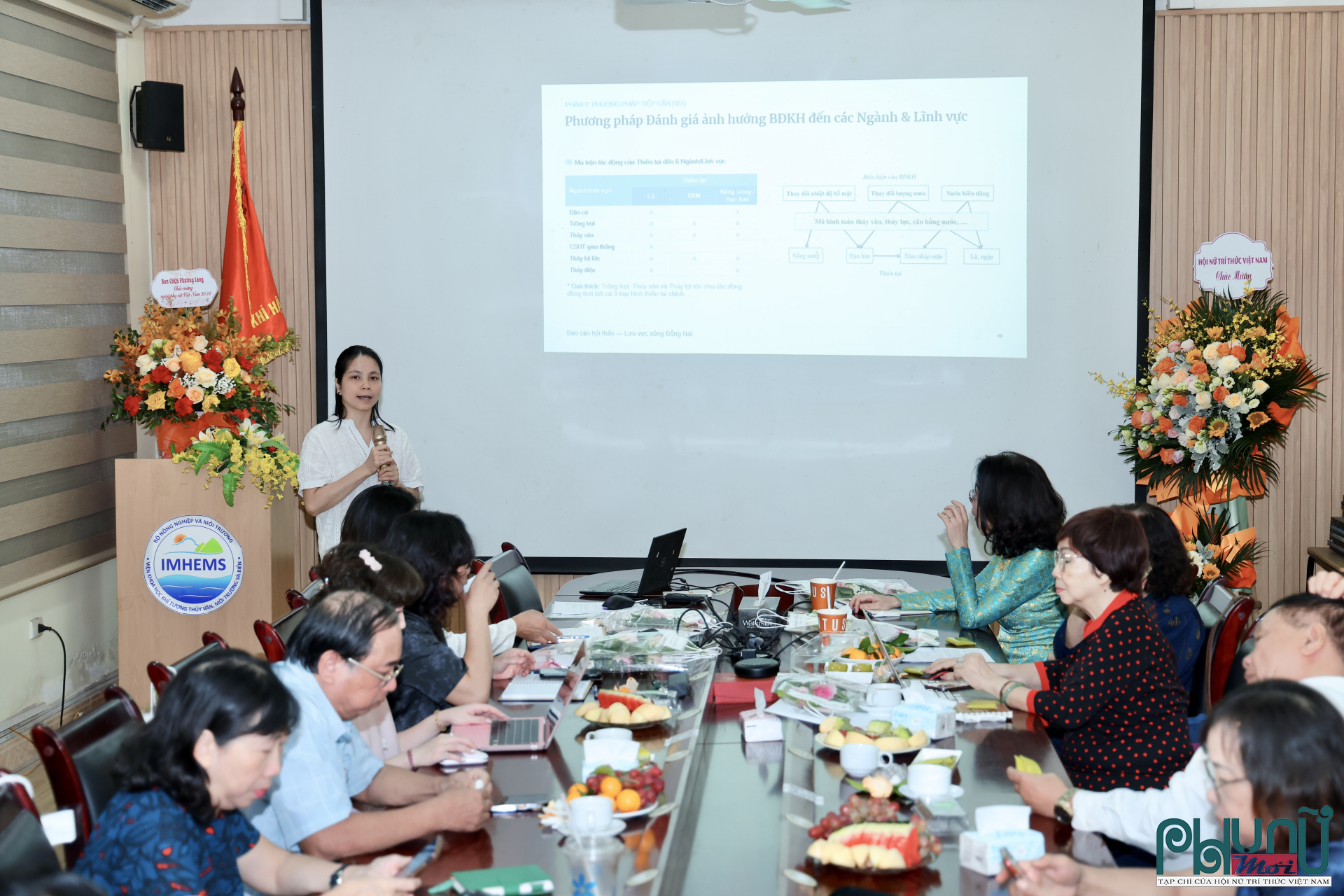 Hội thảo khoa học về bảo vệ môi trường và sử dụng bền vững tài nguyên ngày 20/10