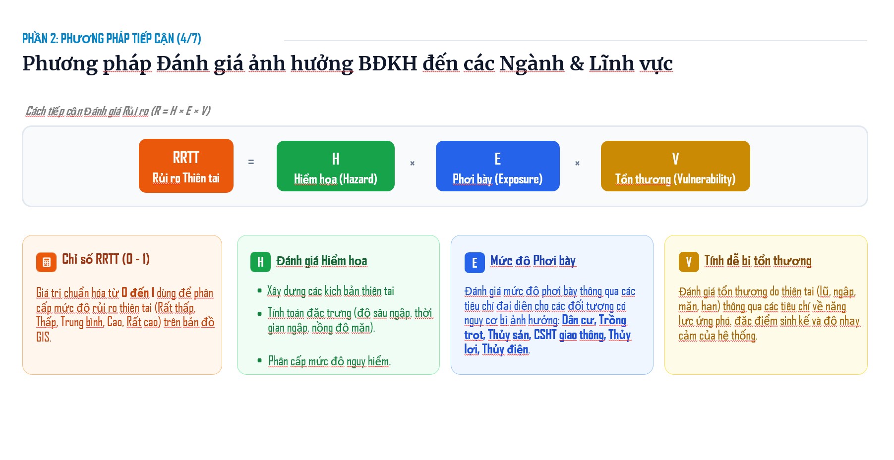 Biến đổi khí hậu làm gia tăng rủi ro đối với nông nghiệp và hồ chứa trên lưu vực sông Đồng Nai