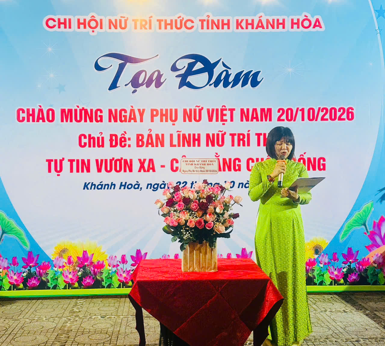 TS. Trần Thị Mỹ Hạnh, Chi hội phó Chi hội Nữ trí thức tỉnh Khánh Hòa