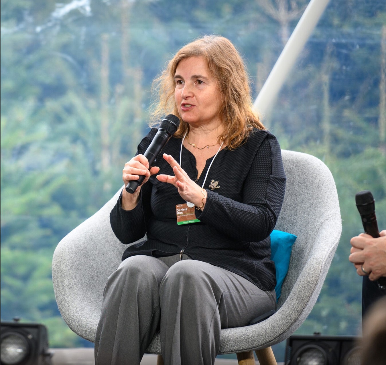 GS. Daniela Rus chia sẻ tại sự kiện năm 2024. Ảnh: IIEE