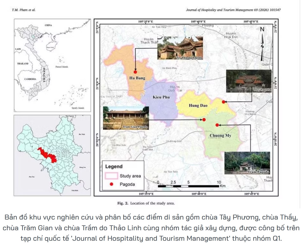 Nữ sinh giành nhiều giải thưởng khoa học, có bài báo quốc tế nhóm Q1 từ năm thứ ba